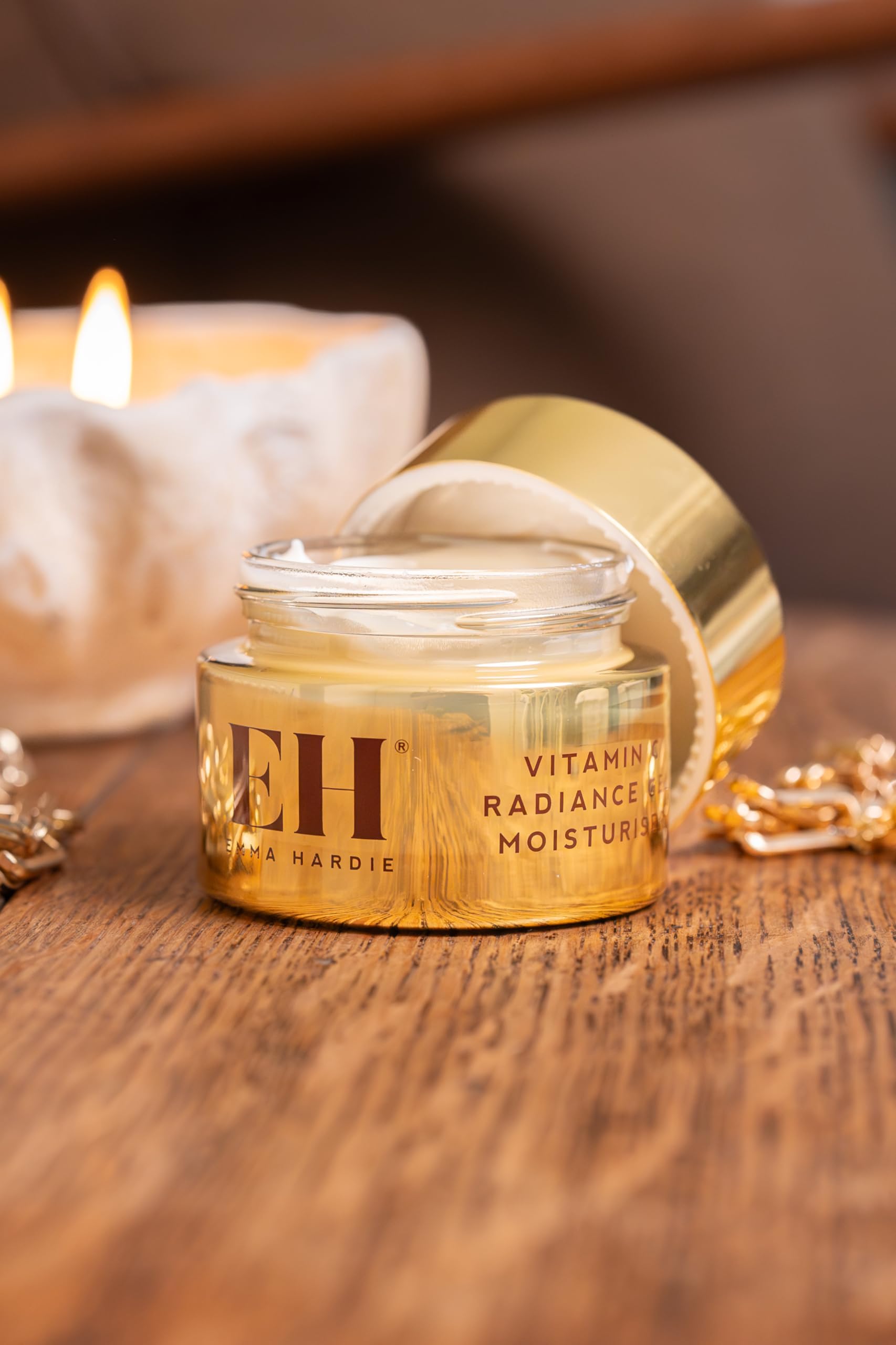 Emma Hardie 50ml Vitamin C Radiance Gel Moisturiser for Pigmentation & Glow 3