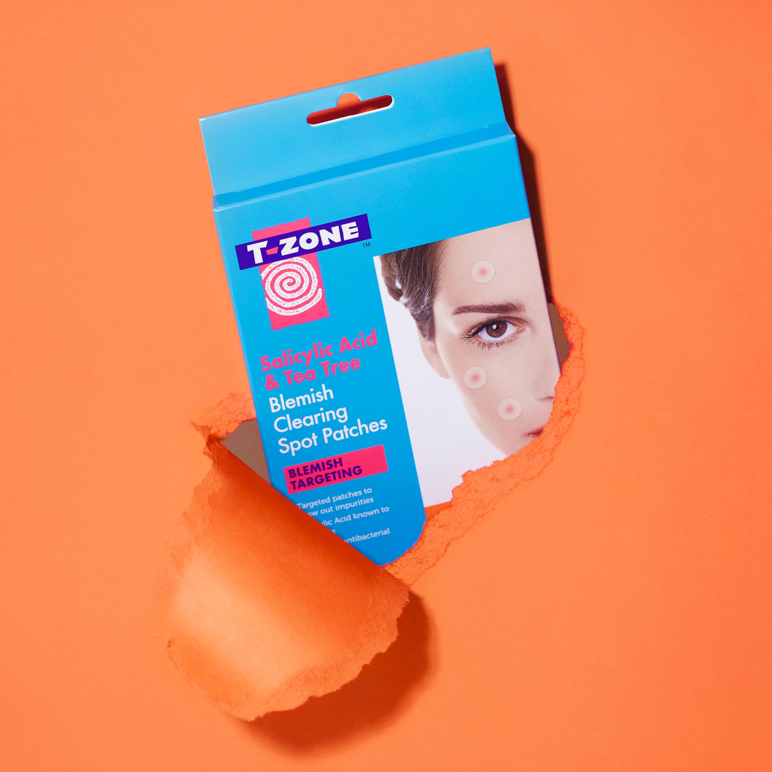 T-Zone Salicylic Acid & Tea Tree Spot Patches (24 Pack) for Blemish & Redness Reduction 5