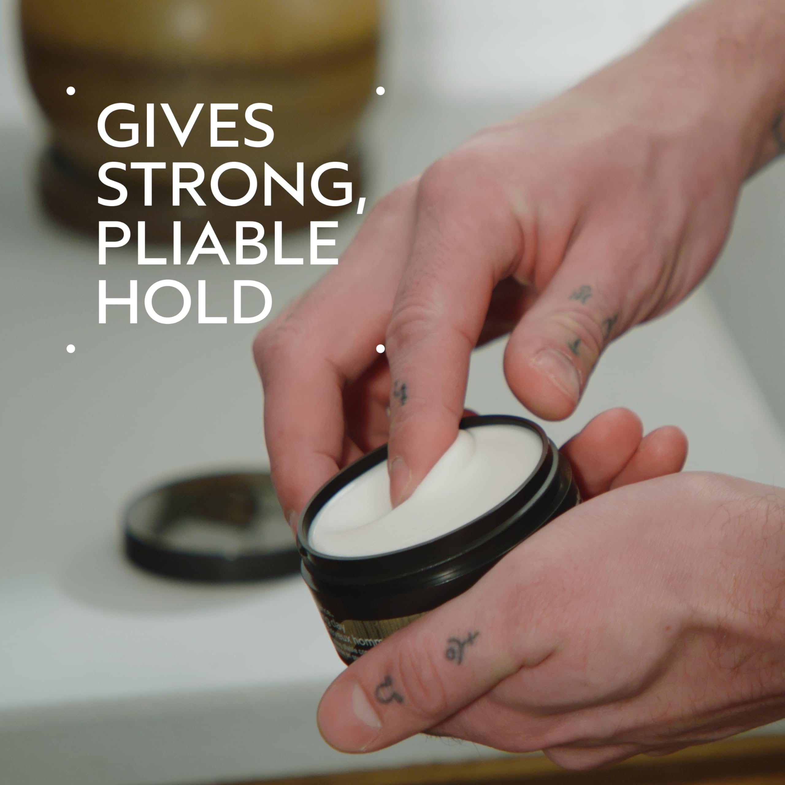 Aveda Men Pure-Formance Styling-Tonerde | Starker Halt | Mattes Finish