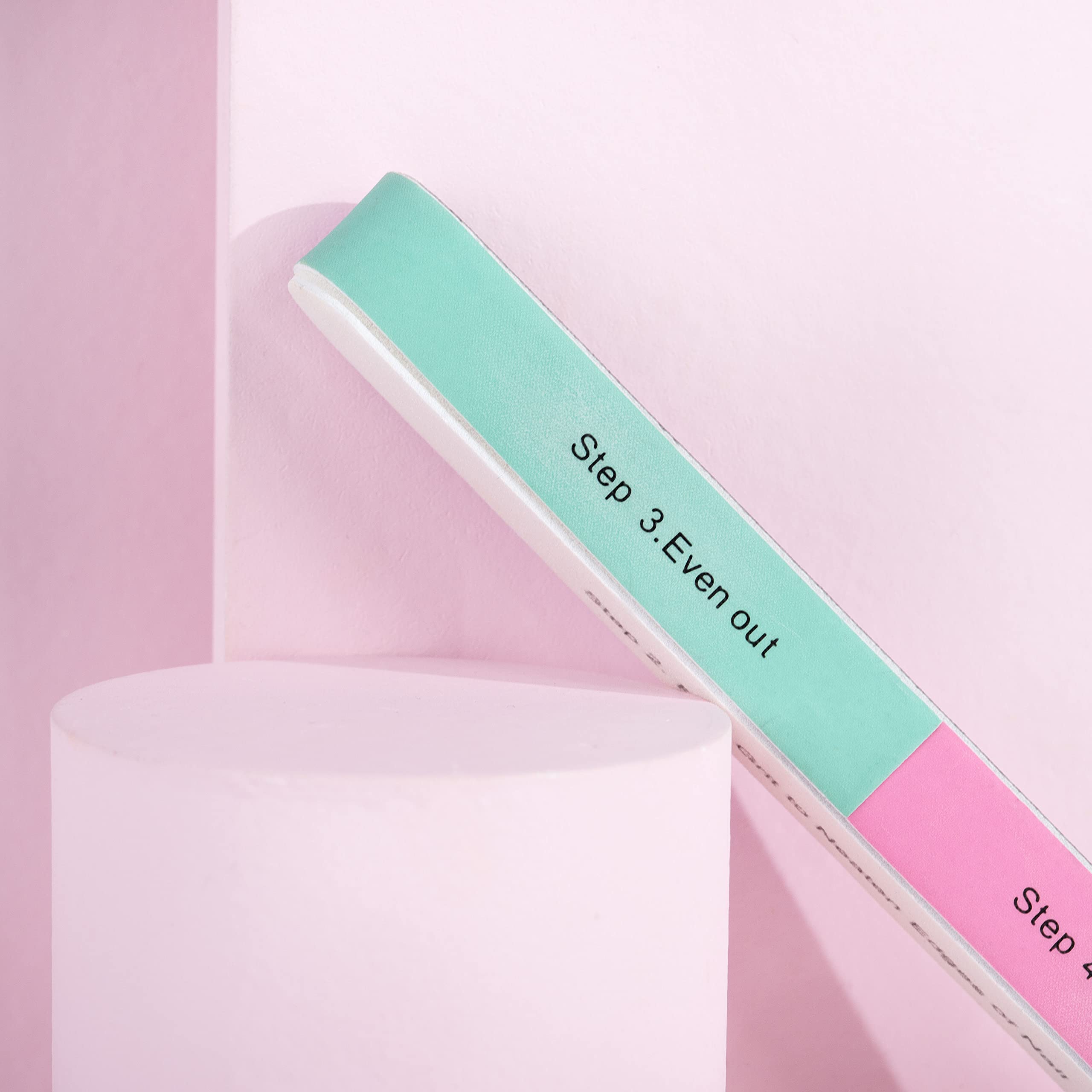 Brushworks 6 Sided Multi-Tasking Nail File Buffer for Shaping and Shining 6