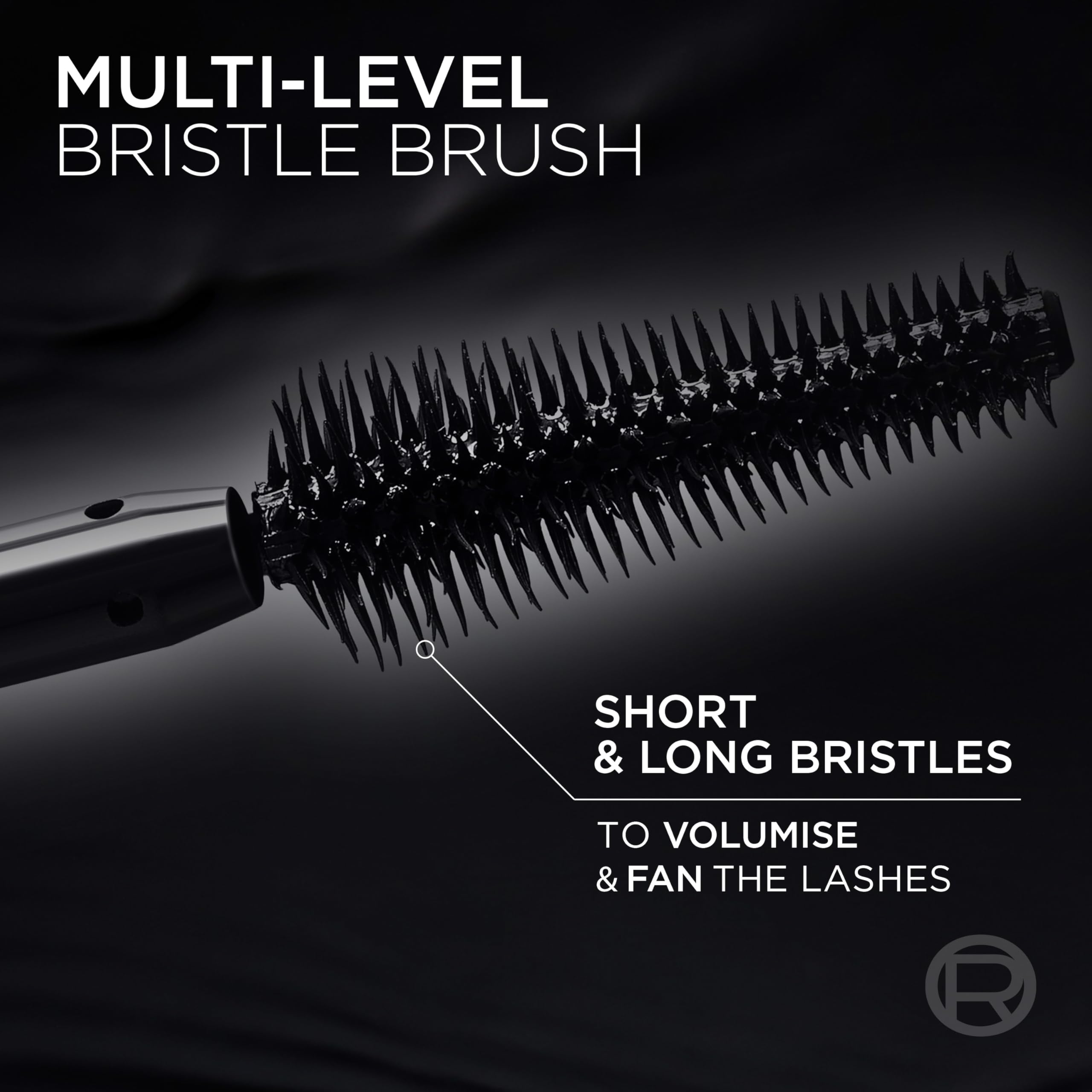 L'Oréal Paris Panorama All Night Mascara - 24H Wear, Panoramic Volume, Black 8