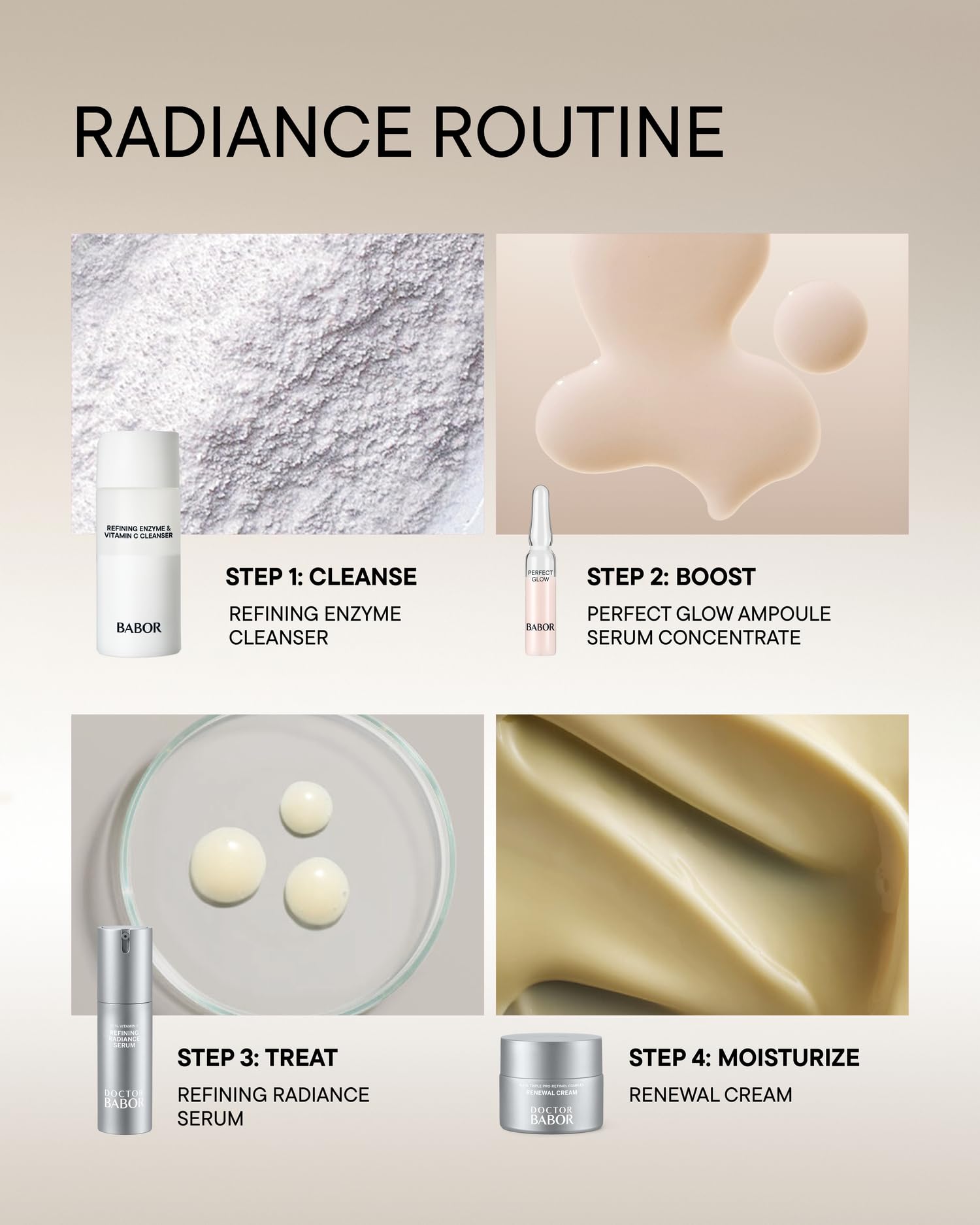 BABOR Refining Enzyme and Vitamin C Cleanser for Combination & Oily Skin 7