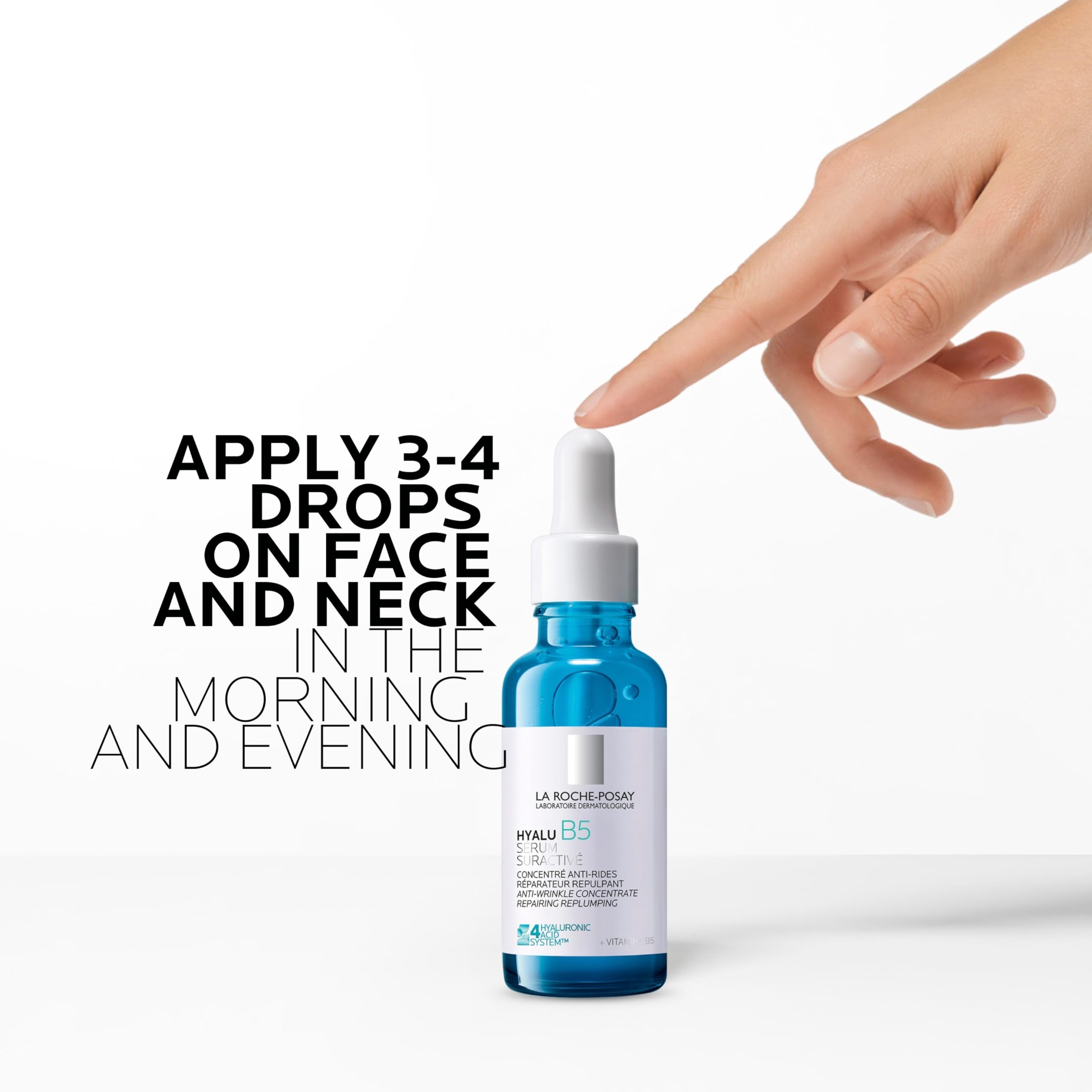 La Roche-Posay Hyalu B5 Hydrating Face Serum with Hyaluronic Acid for Dry Skin 8