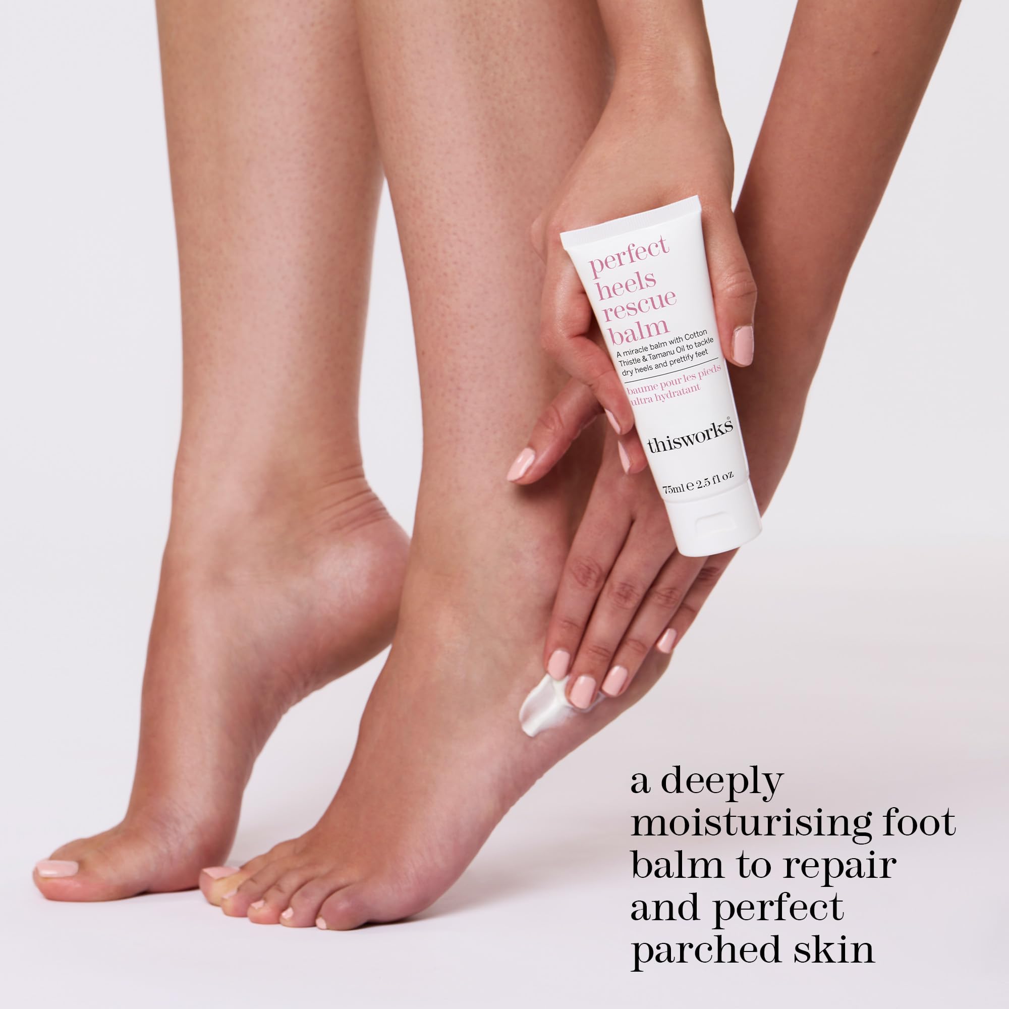 This Works Perfect Heels Foot Cream, 75 ml - Natural Infusion