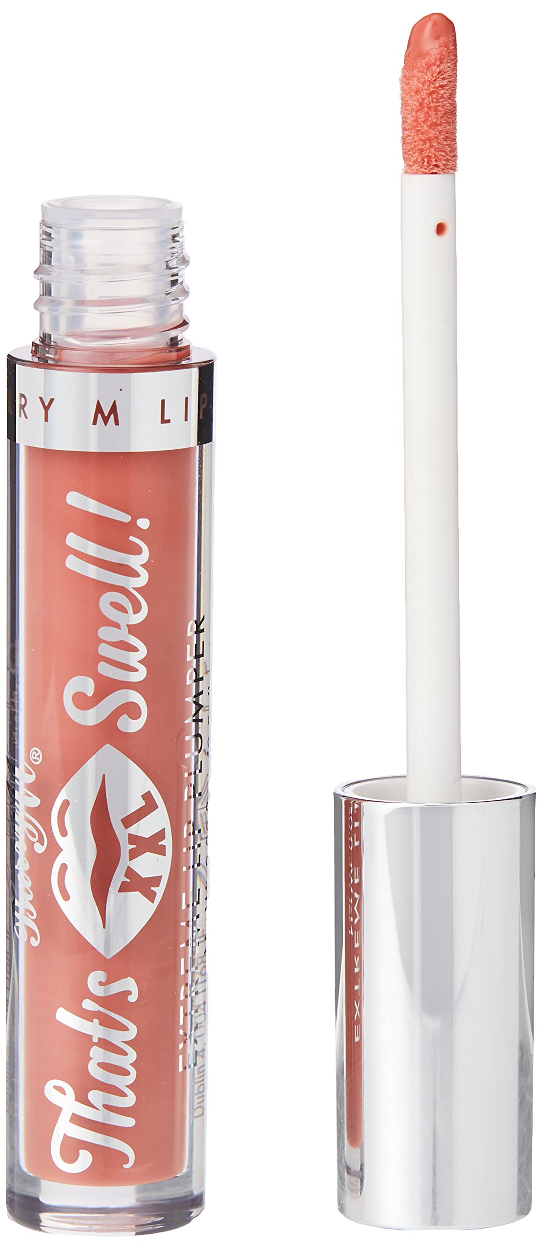 Barry M That's Swell! XXL Extreme Plumper Lipgloss, Dirty Pink F-PLG3