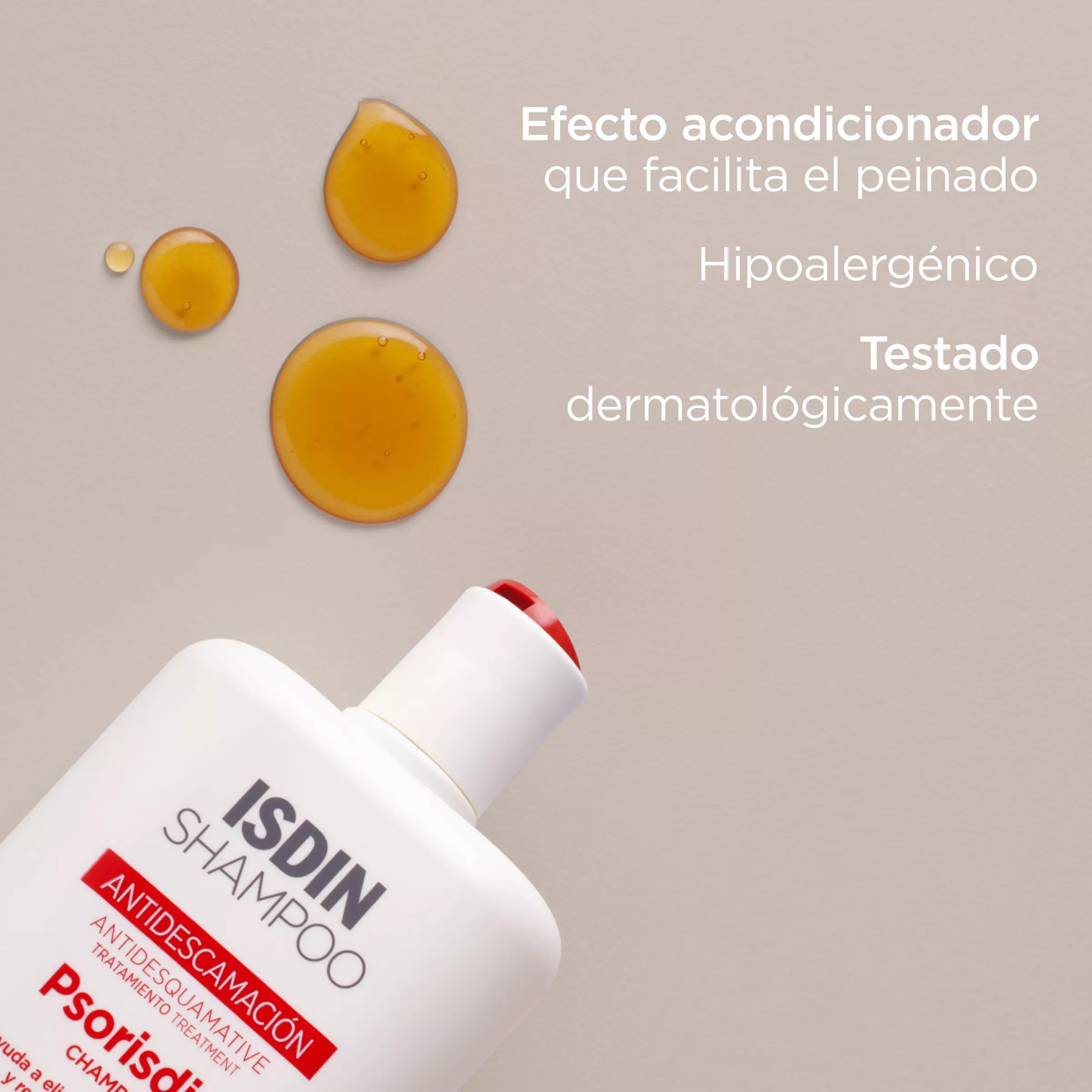 ISDIN Psorisdin Psoriasis Control Shampoo 200ml | Eliminates Flaking 5