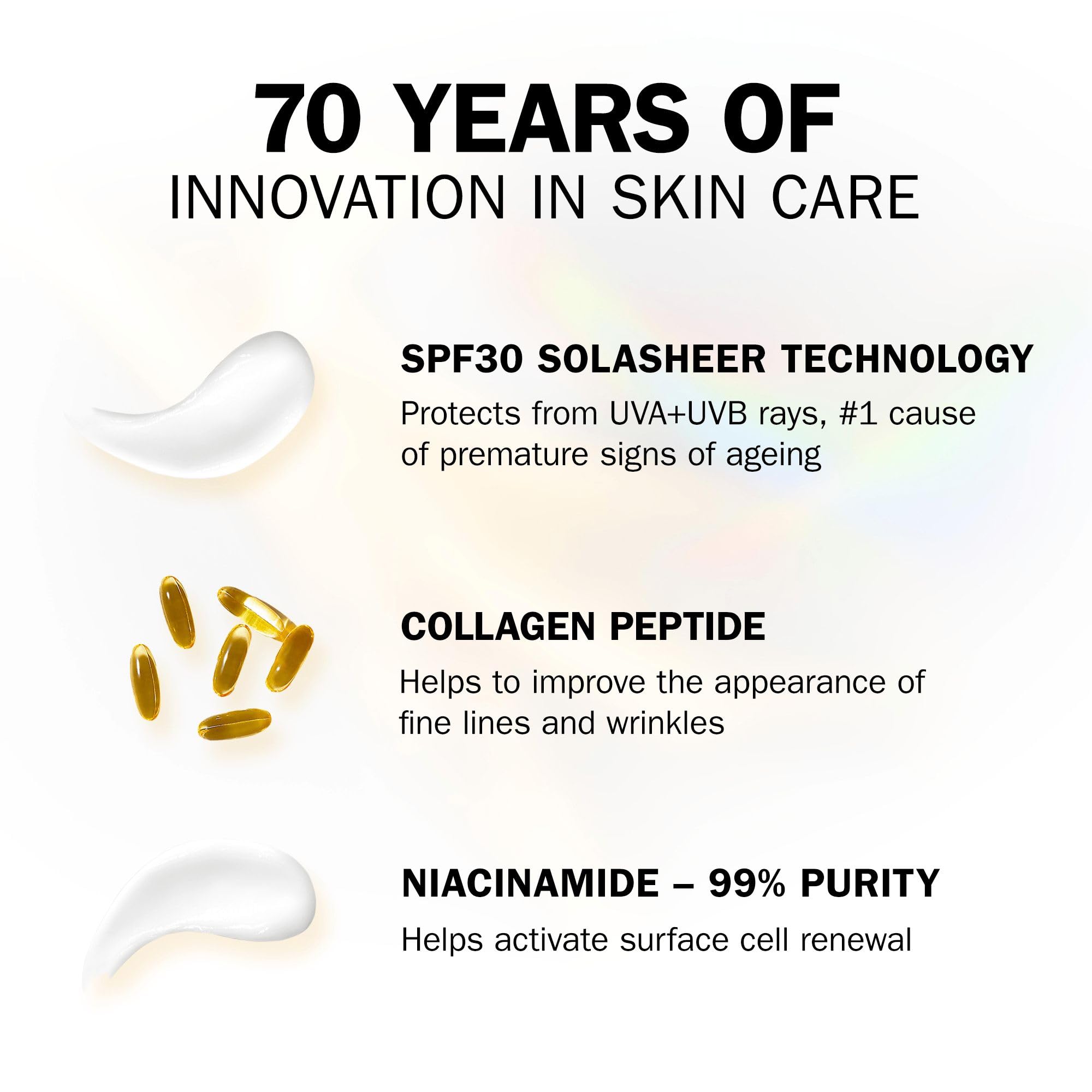 Olay Collagen Peptide Face Moisturiser Day Cream Refill SPF 30 for Stronger Skin 5