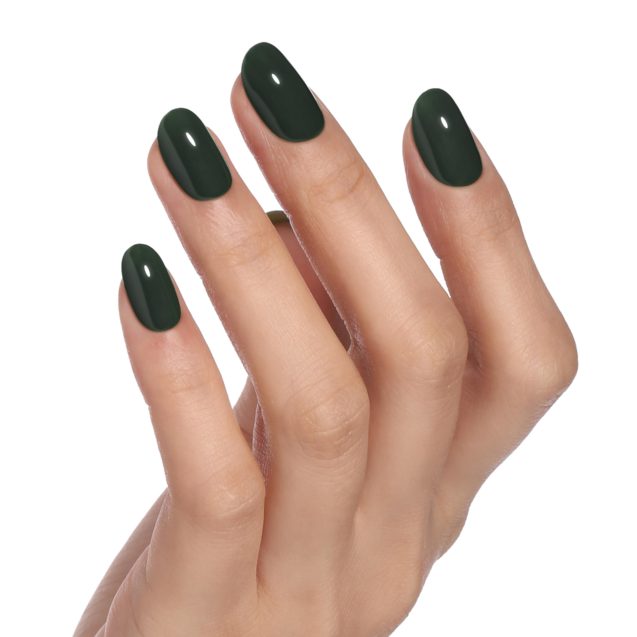 Bluesky Gel Nail Polish 10ml - Dark Humour (AW2318) Green Soak-Off Gel 6