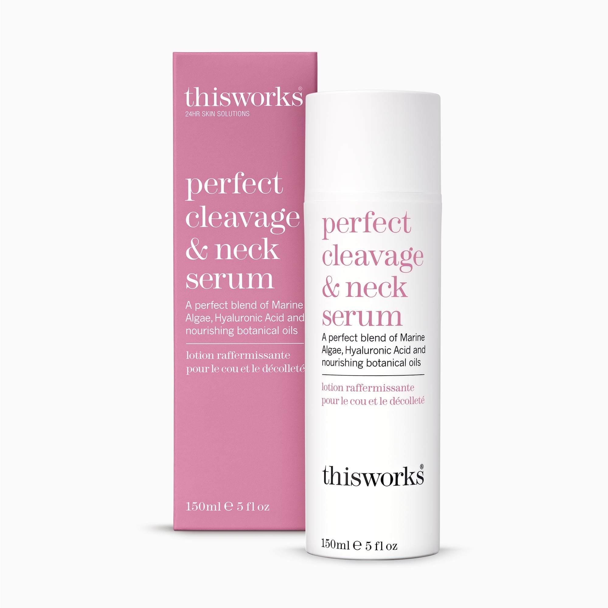 This Works Perfect Dekolleté- und Halsserum, 150 ml – Anti-Aging-Feuchtigkeitscreme
