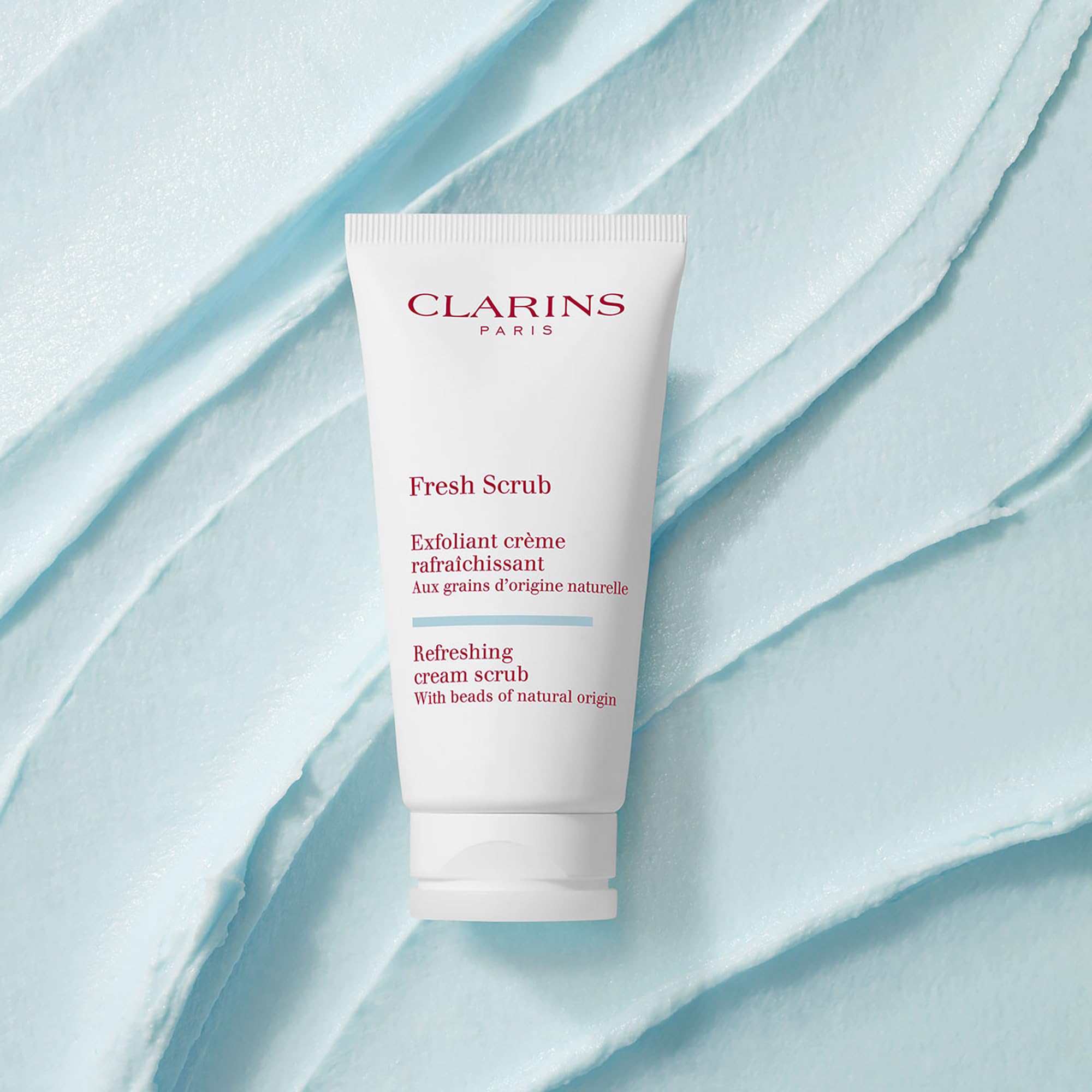 CLARINS Fresh Scrub Exfoliator 50ml 4