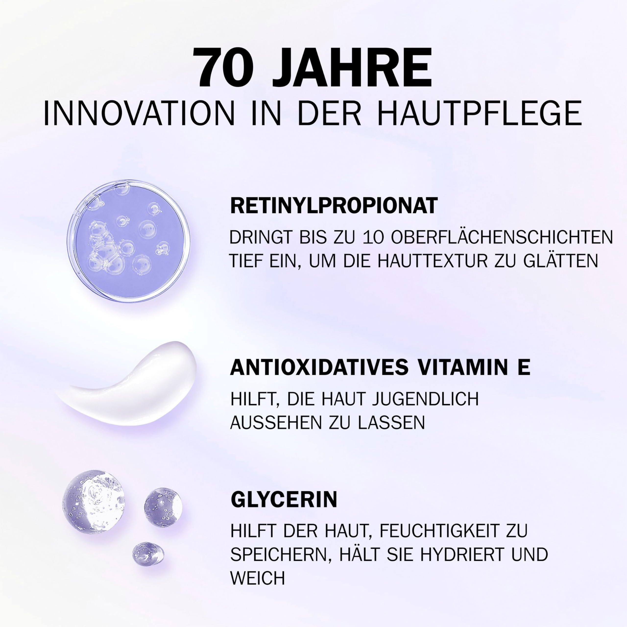 Olay Retinol 24 Night Cream Face Moisturiser REFILL with Retinyl Propionate & Vitamin E 5