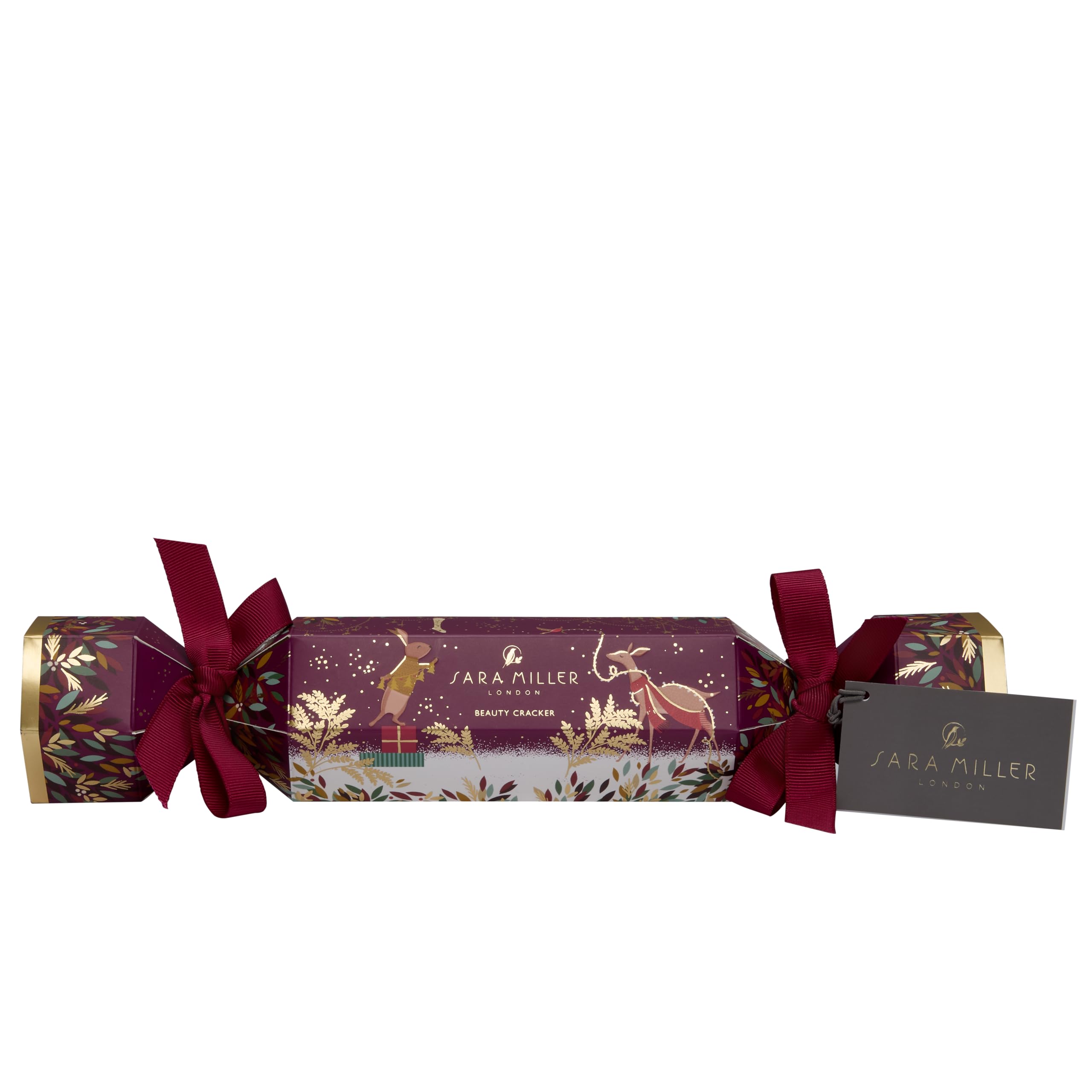 Sara Miller London Woodland Tales Gift Set: 2x Hand Creams & Passion Flower Lip Gloss