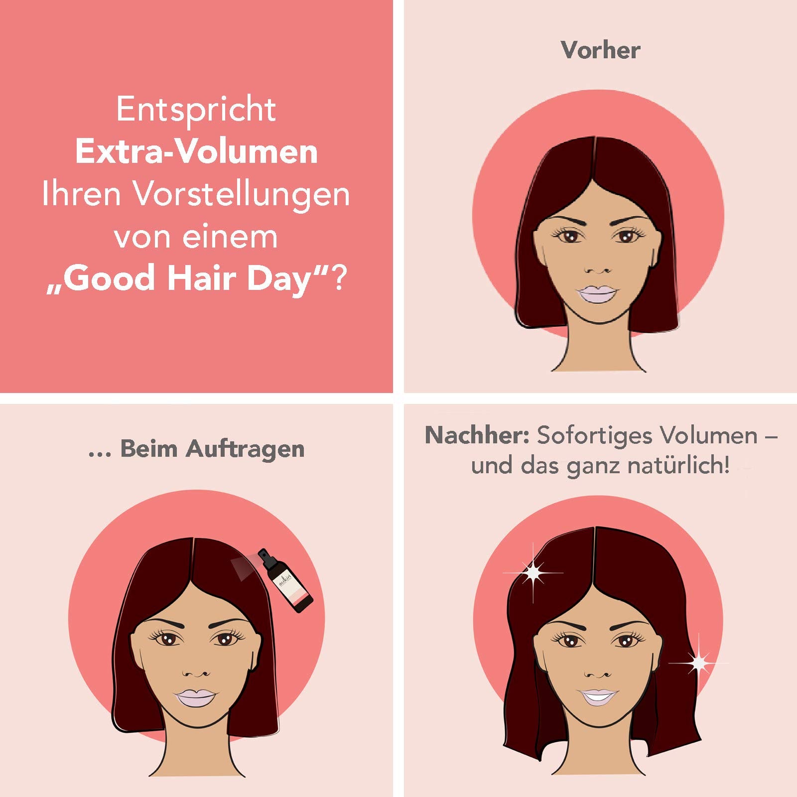 Sukin Volumising Thickening Spritz 125ml for Fine, Limp Hair 3