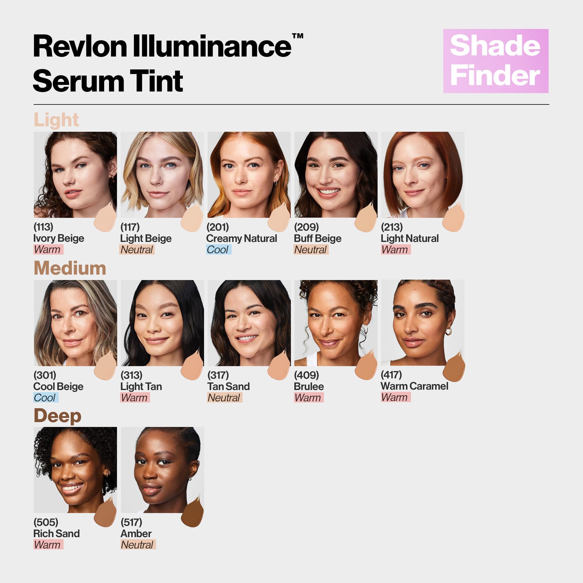 Revlon Illuminance Serum Tint with SPF 15 for Light to Buildable Coverage 7