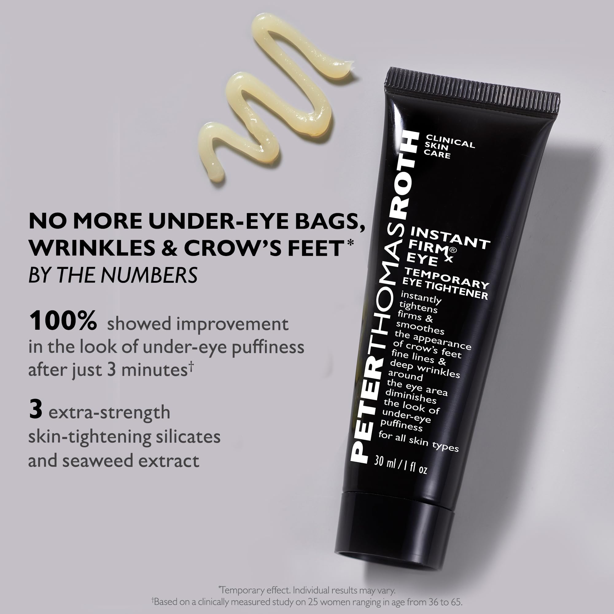 Gesichtspflege von Peter Thomas Roth Sofortstraffung Temporäres Augenserum 30 ml 4