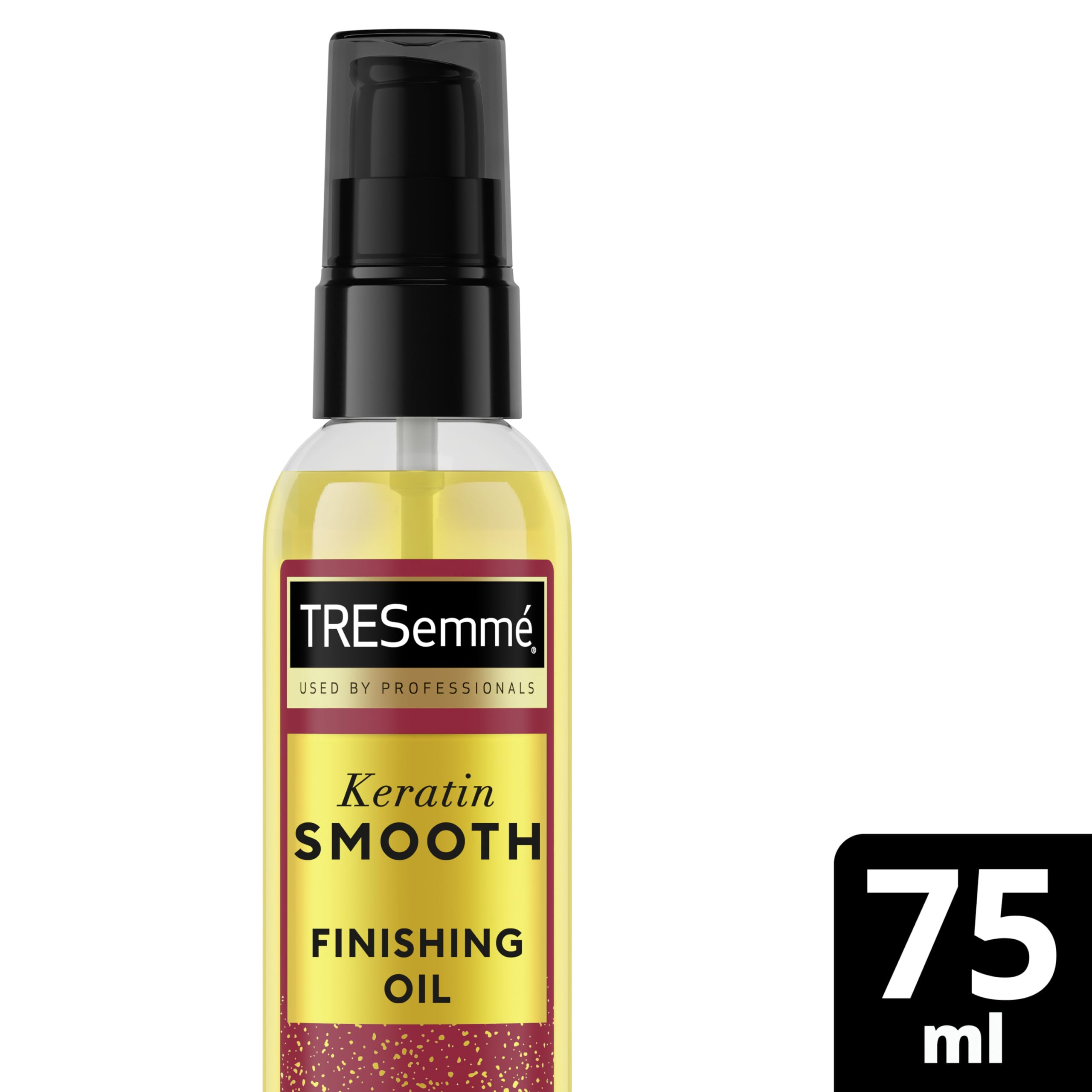 TRESemme Keratin Smooth Finishing Hair Oil with Marula Oil for Frizz Control