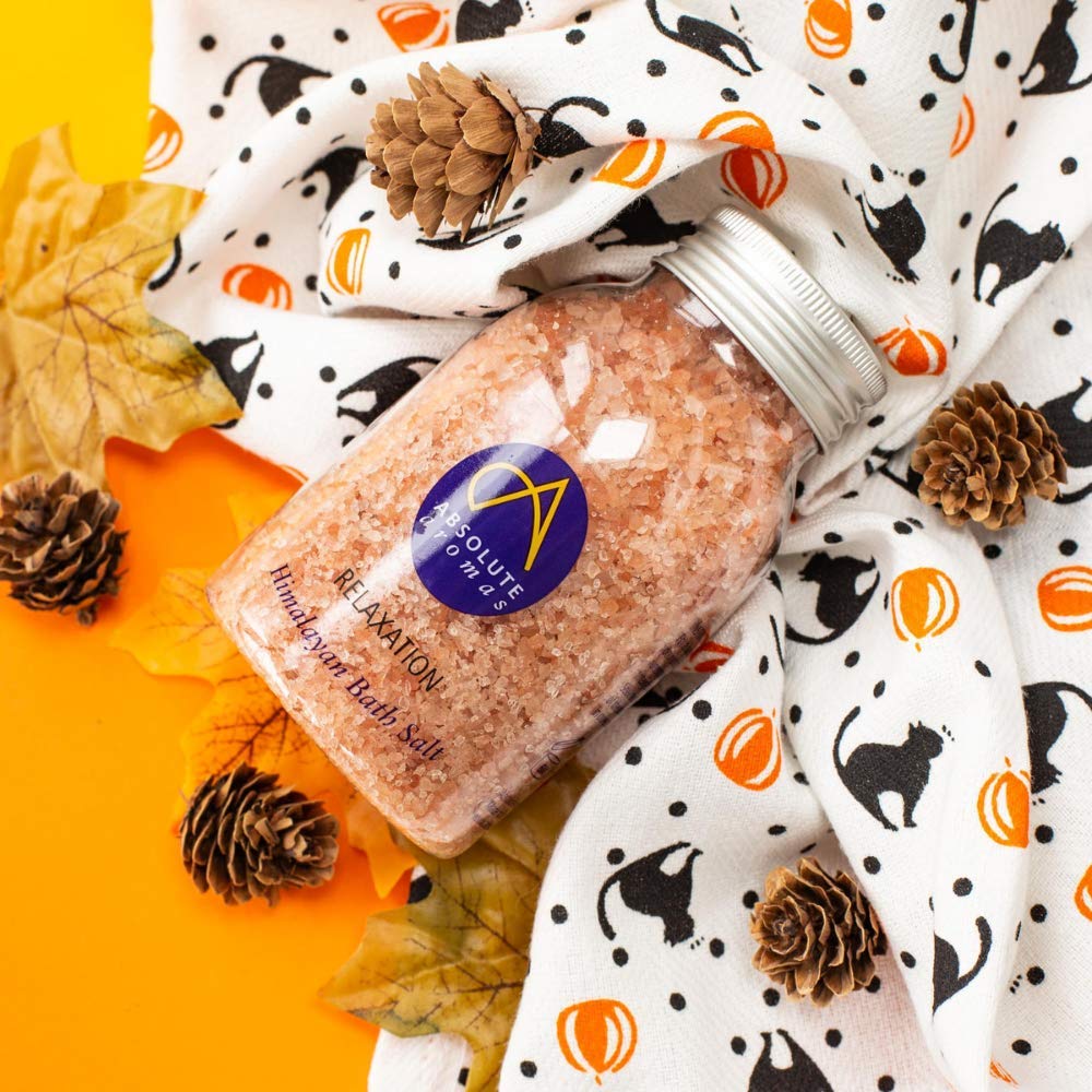 Absolute Aromas Relaxation Bath Salts 290g - Natural Pink Coarse Himalayan 5