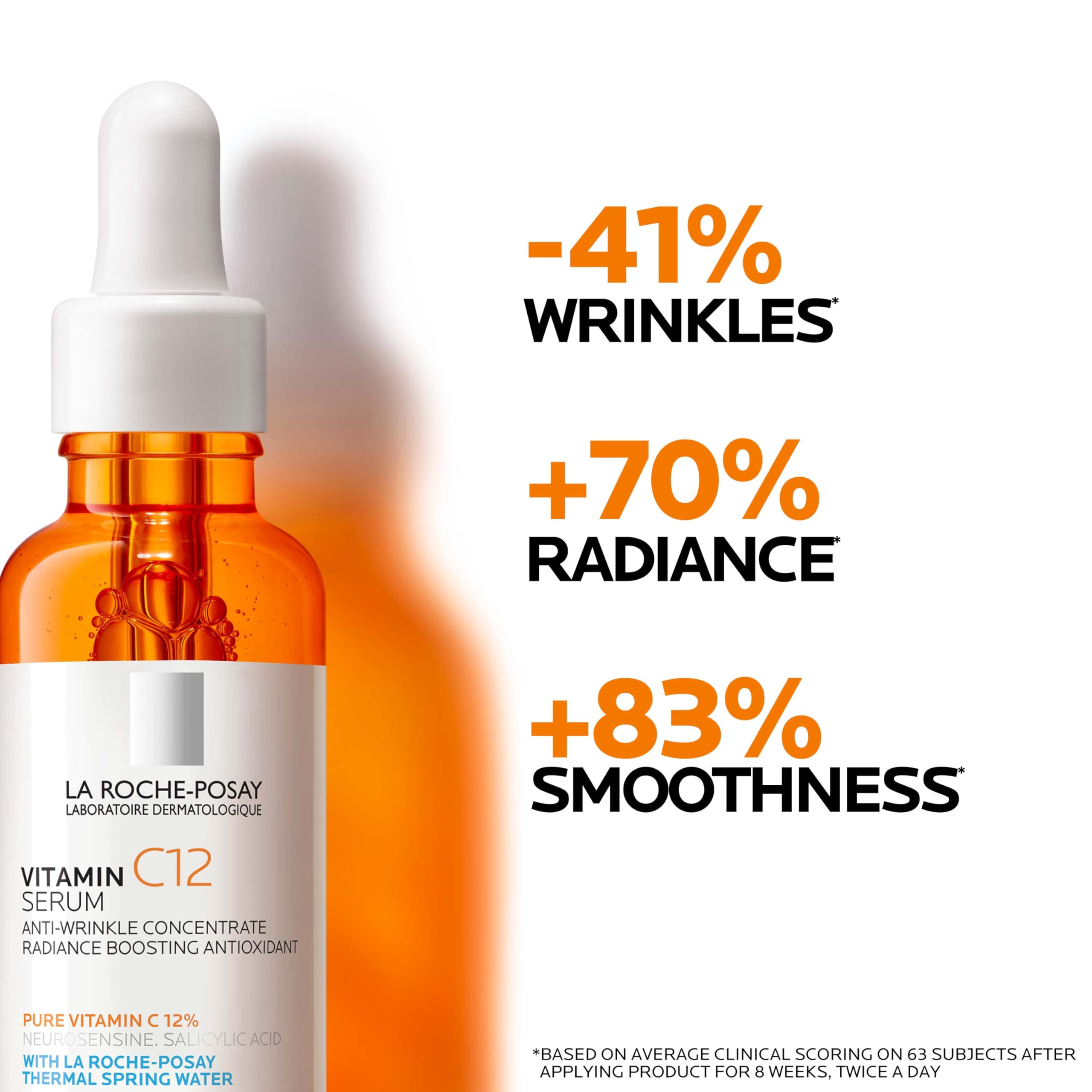 La Roche-Posay Pure Vitamin C10 Serum for Anti-Wrinkle and Radiance Renovating 6