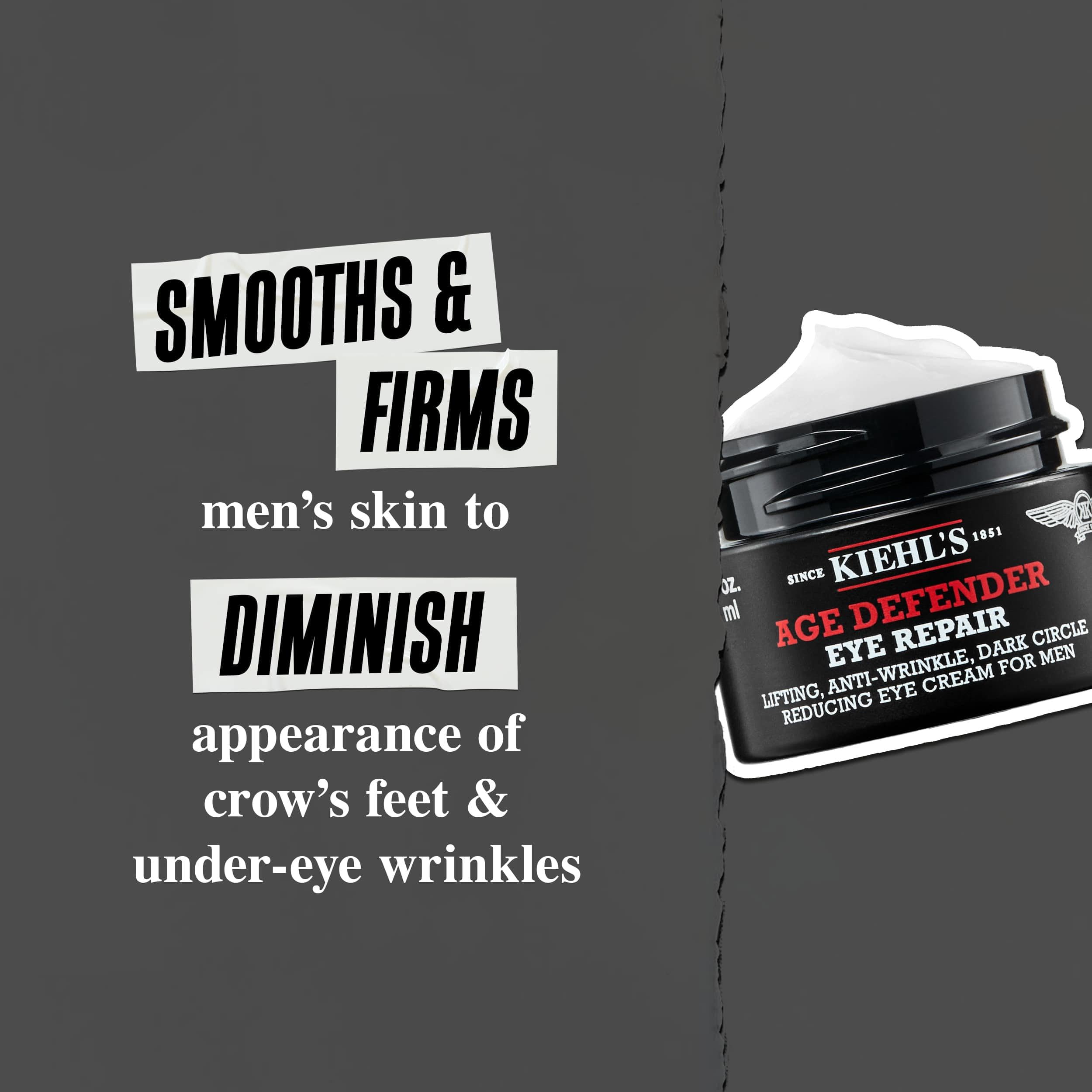 Kiehl's Age Defender Eye Repair for Men with Rye Seed & Linseed Extracts 3