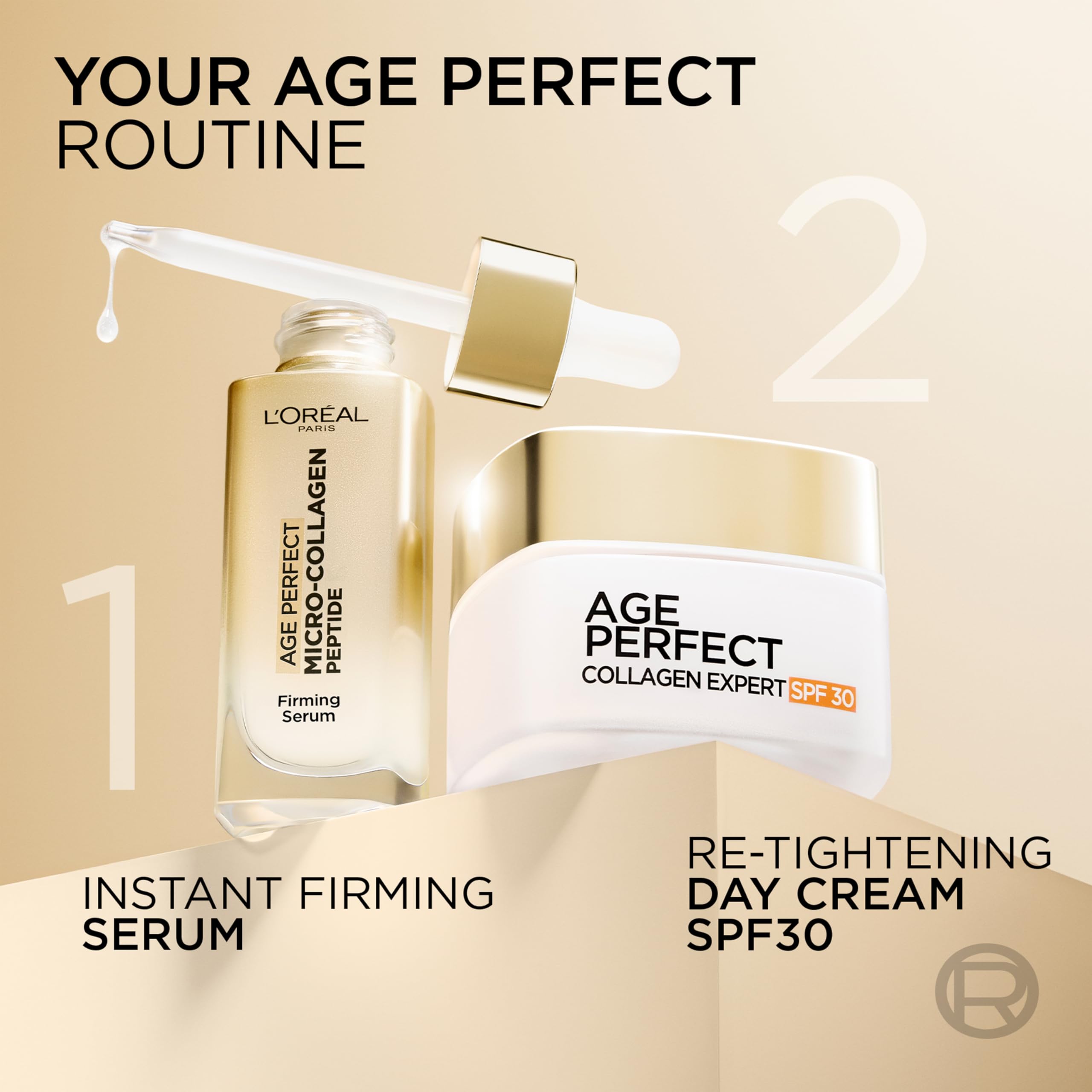 L'Oréal Paris Age Perfect Micro-Collagen Lifting & Rejuvenating Serum, 30ml 10