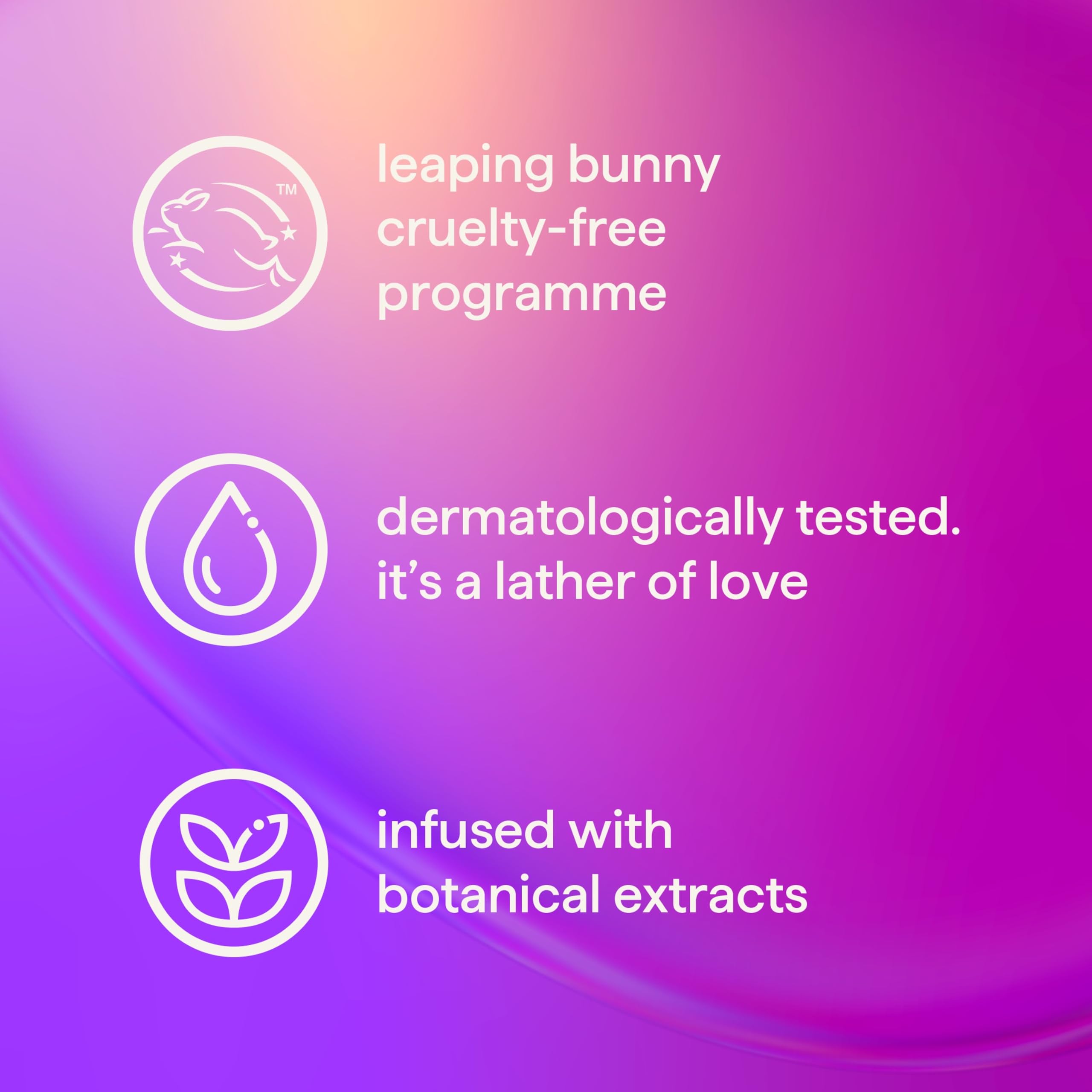 Method Body Wash, Pure Peace Shower Gel with Peony, Rose Water, and Pink Sea Salt 6