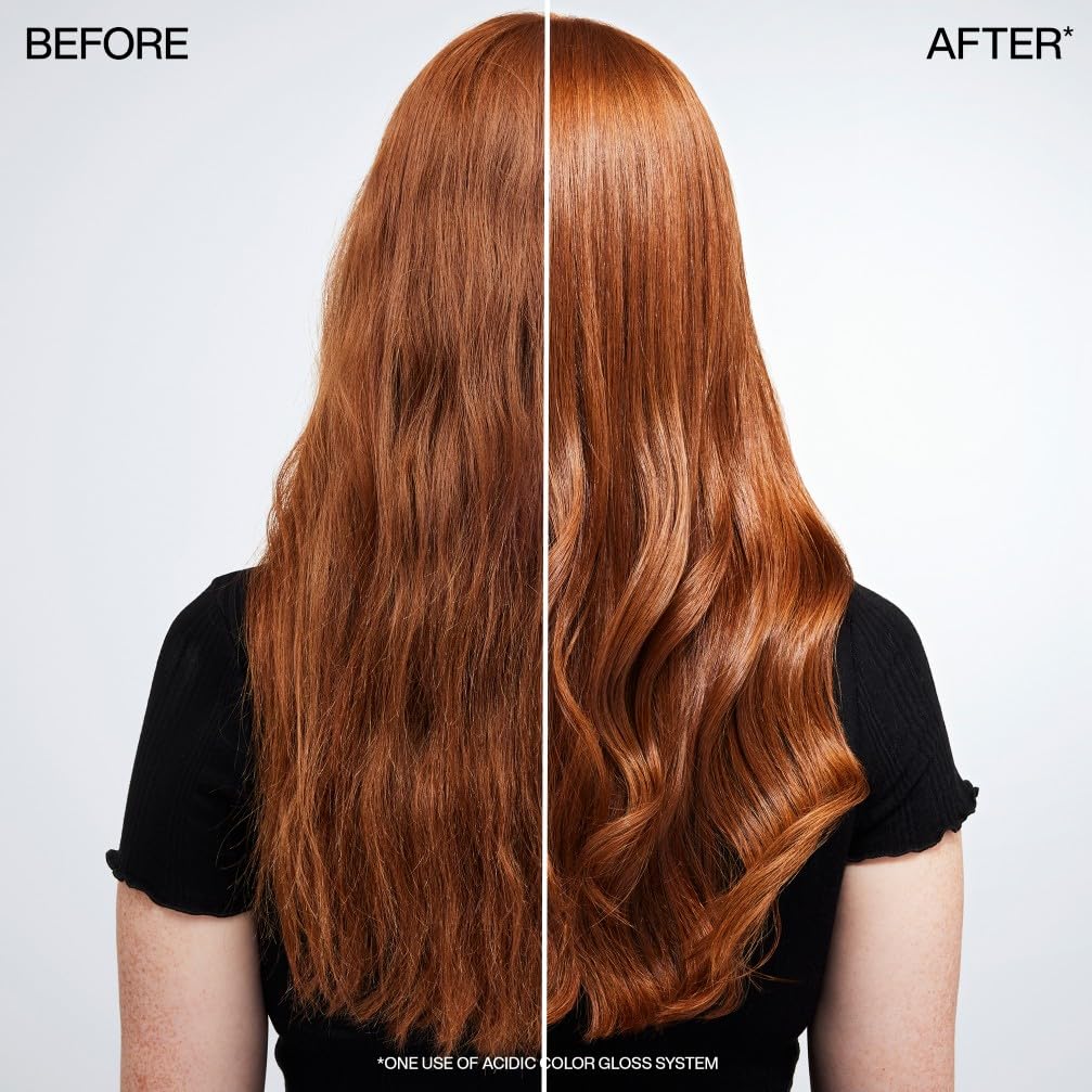 REDKEN Acidic Color Gloss Hitzeschutzbehandlung 230°C, Leave-In-Behandlung 4