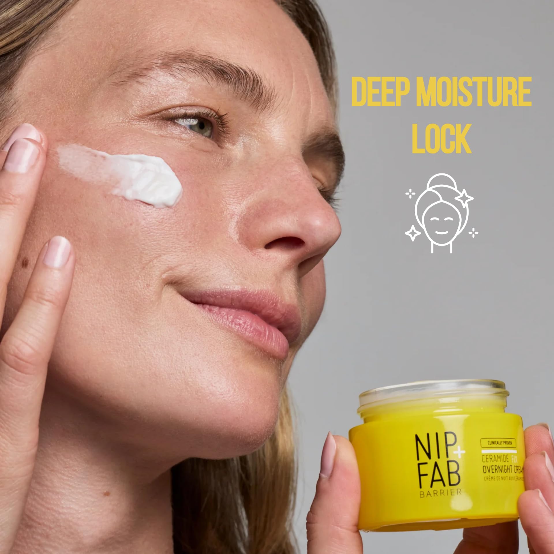 NIP + FAB Ceramide Fix Overnight Repair Cream 12% – Intensive Nachtpflege 3