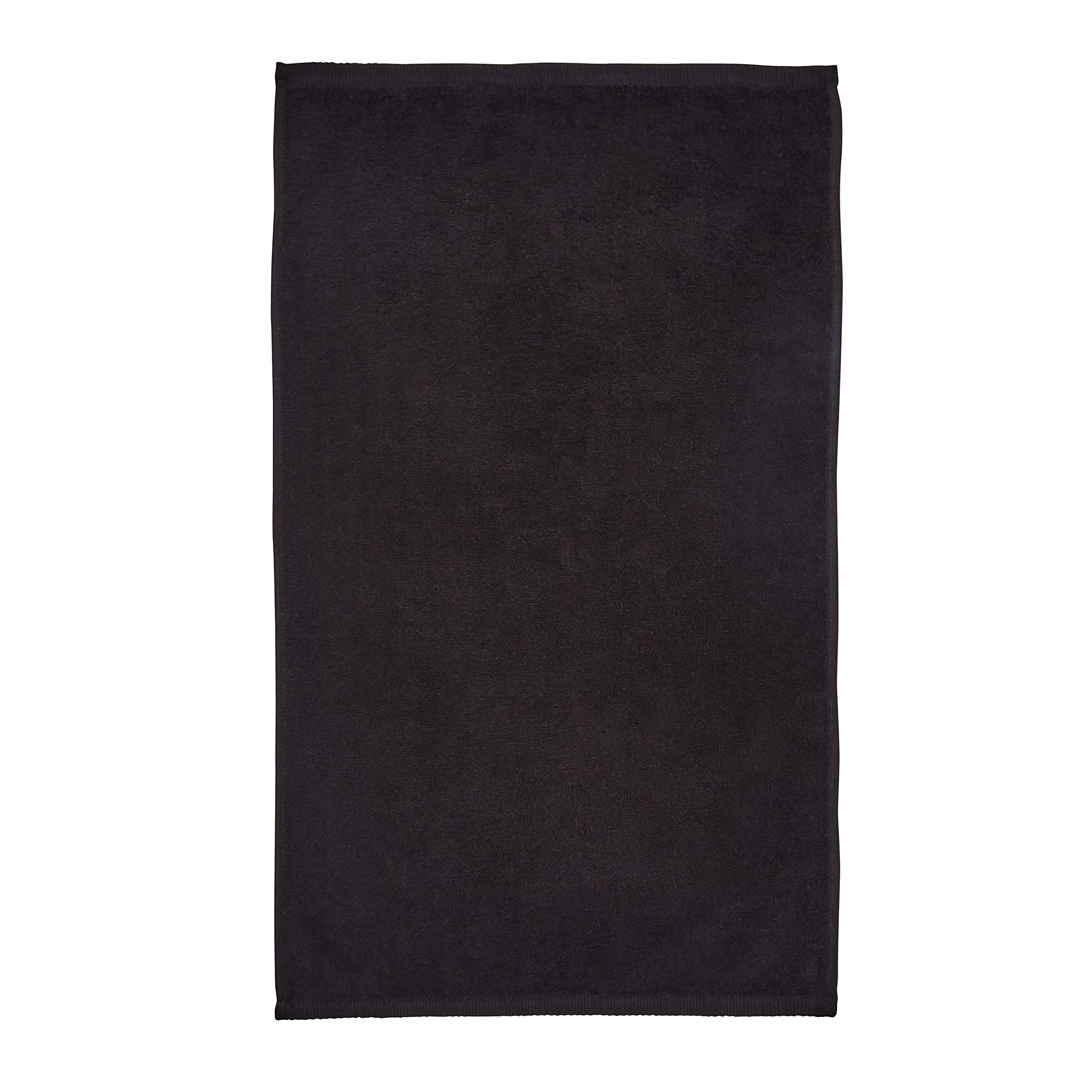 Catherine Lansfield Schnelltrocknendes Baumwollhandtuch Schwarz 3