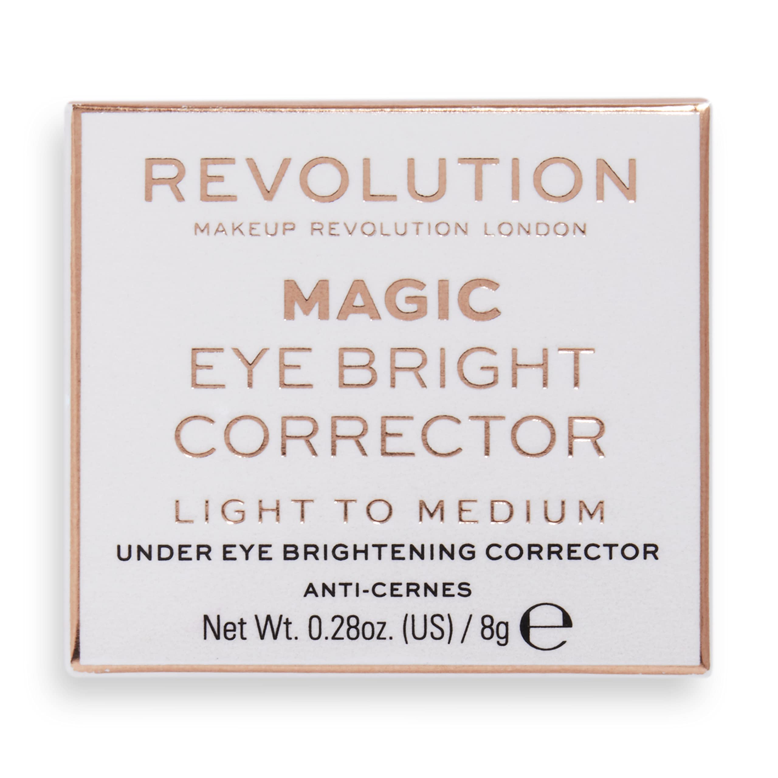 Makeup Revolution Eye Bright Under Eye Corrector - Light to Medium Shade