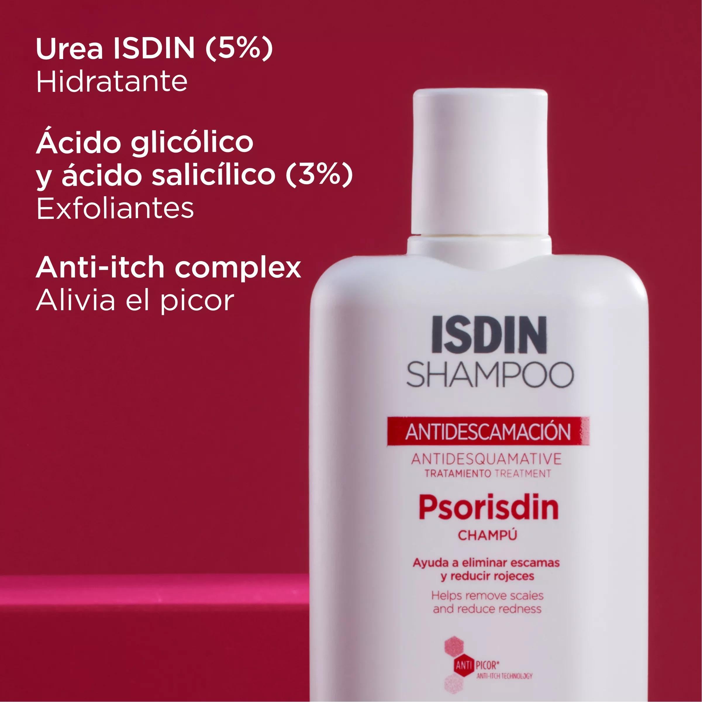 ISDIN Psorisdin Psoriasis Control Shampoo 200ml | Eliminates Flaking 7