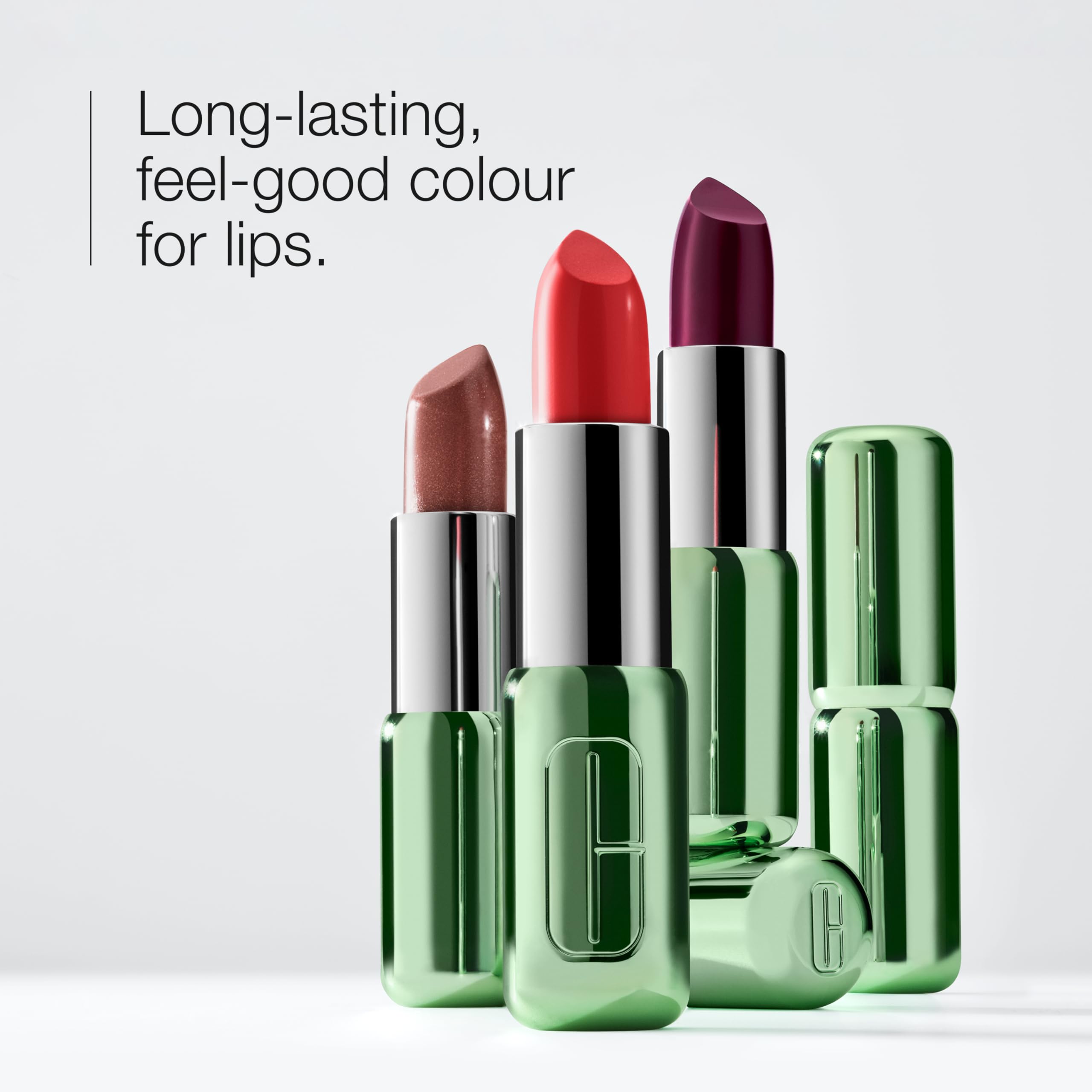 Clinique Pop Longwear Lipstick | Satin, Matte, and Shine Finishes