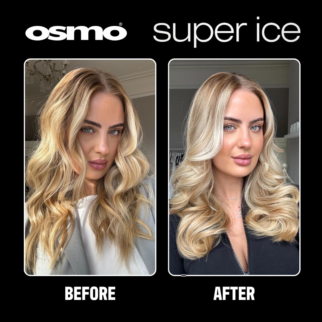 OSMO Super Ice Shampoo with Black Pigment for Brightening Blonde Hair 4