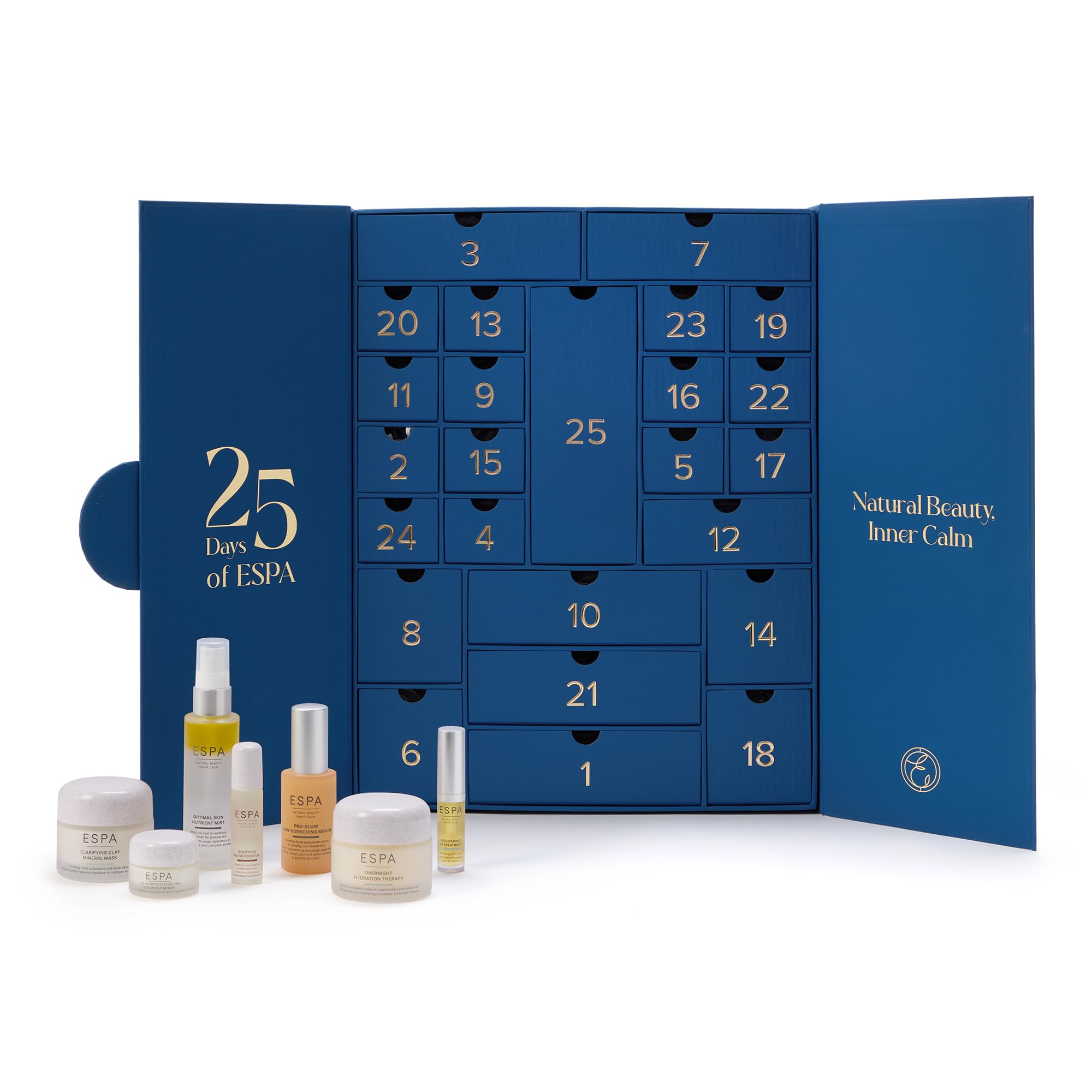 ESPA Wellness Advent Calendar | 25 Luxury Spa Gifts Worth £435