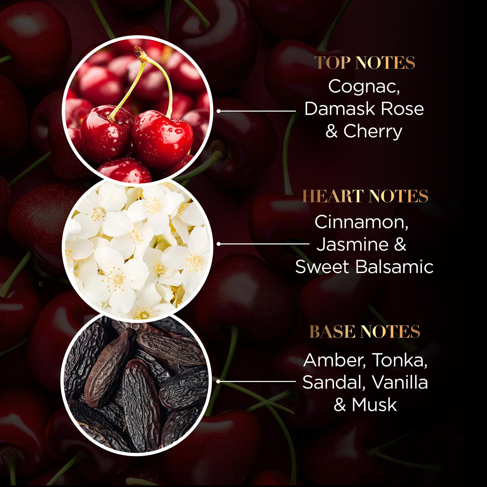 Baylis &amp; Harding The Edit Cherry Temptation 2er-Set, 400 ml Handseife 3