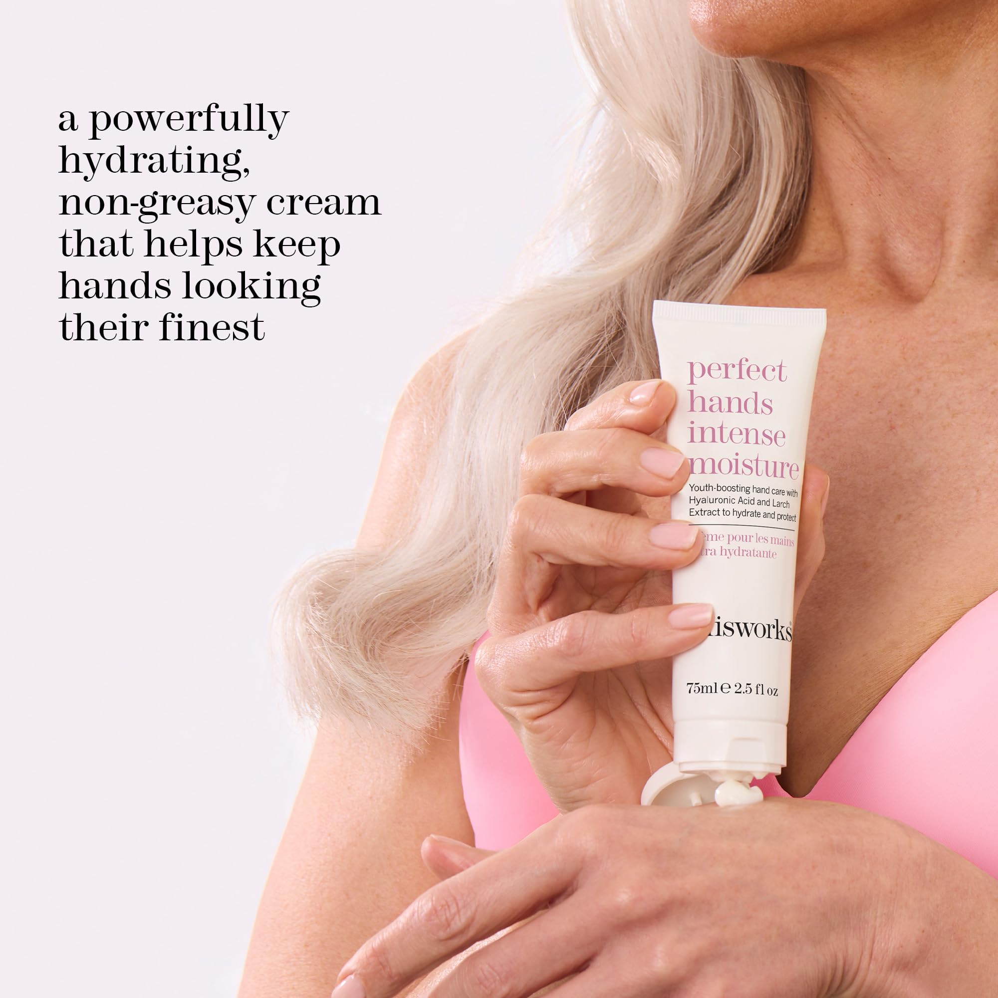 This Works Perfect Hands Intense Moisture Hydrating Hand Cream, 75 ml