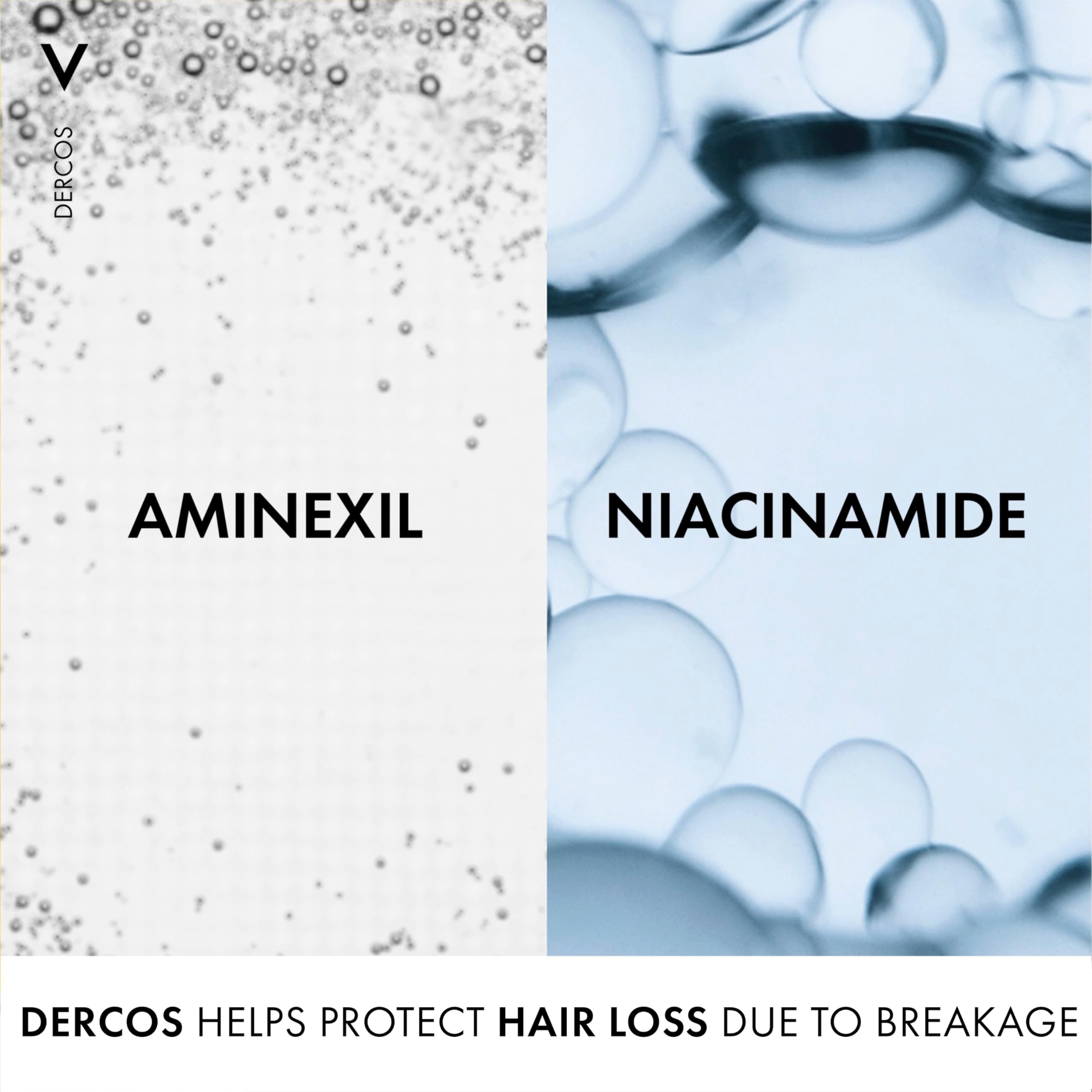 Vichy Dercos Energy+ Shampoo and Conditioner Duo Bundle with Aminexil 7