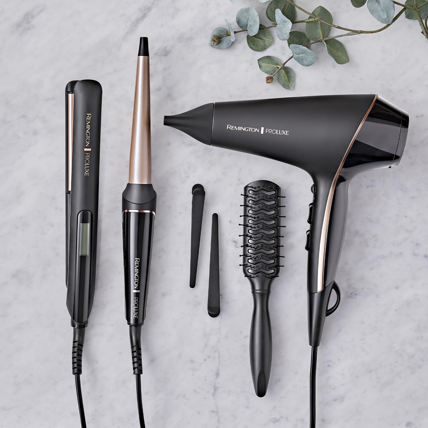 Remington Proluxe Keramik-Haarglätter mit intelligenter OPTIheat-Technologie 3