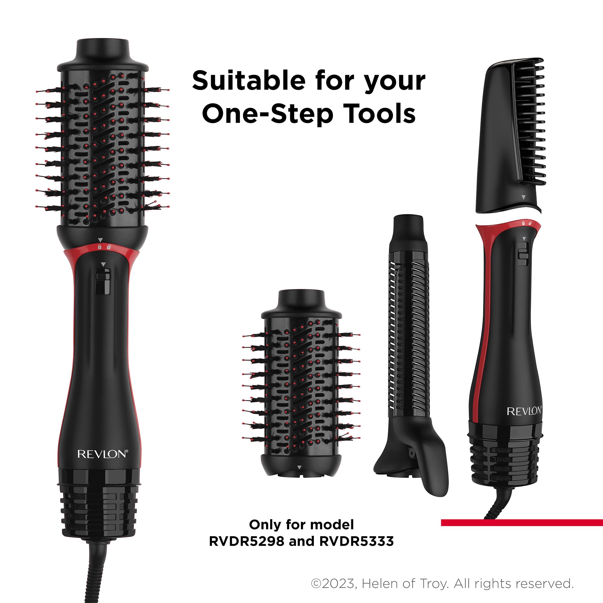 Revlon 360° Vented Curler Head Attachment for One-Step Styler 5