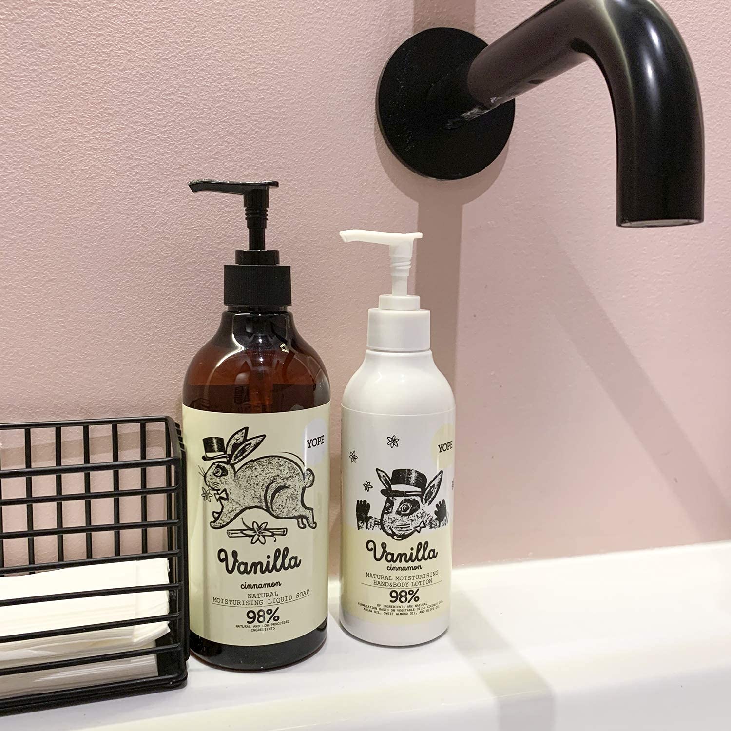 YOPE Liquid Hand Wash with Vanilla Extracts & Allantoin for Moisturising and Smoothing 6