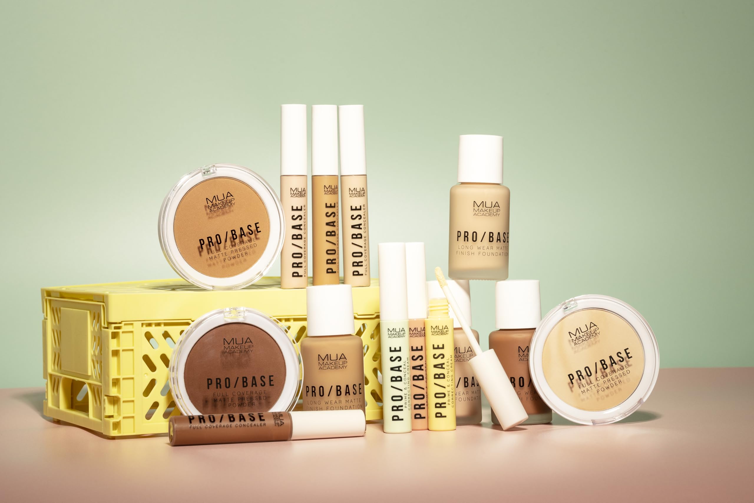 MUA Makeup Academy Pro/Base Full Coverage Concealer, Lightweight & Long-Lasting, Shade #101, 9.5 g 6