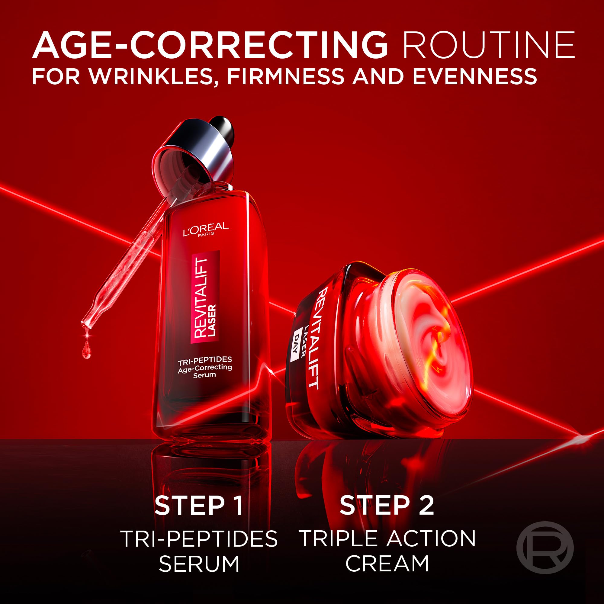 L'Oréal Paris Revitalift Laser Tri-Peptides Anti-Aging-Serum, klinisch getestet 6