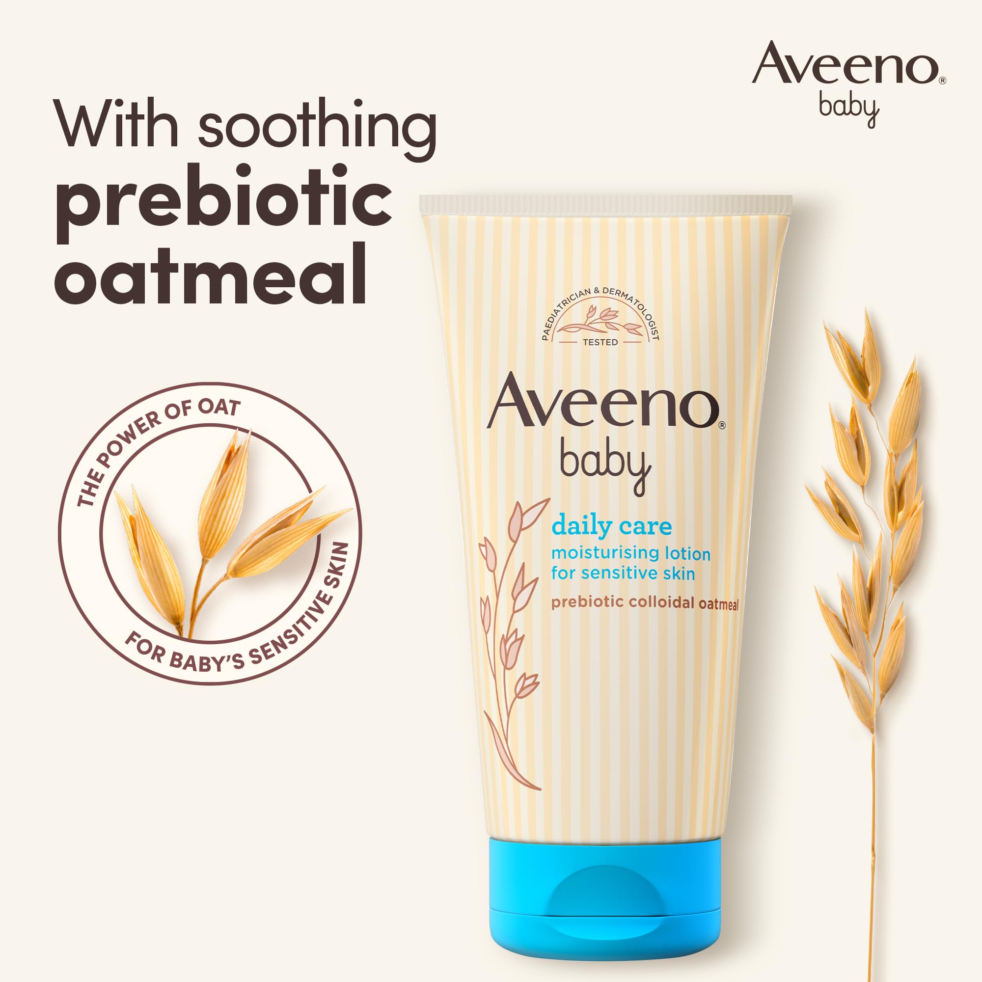 Aveeno Baby Daily Care Moisturising Lotion (150ml) 3