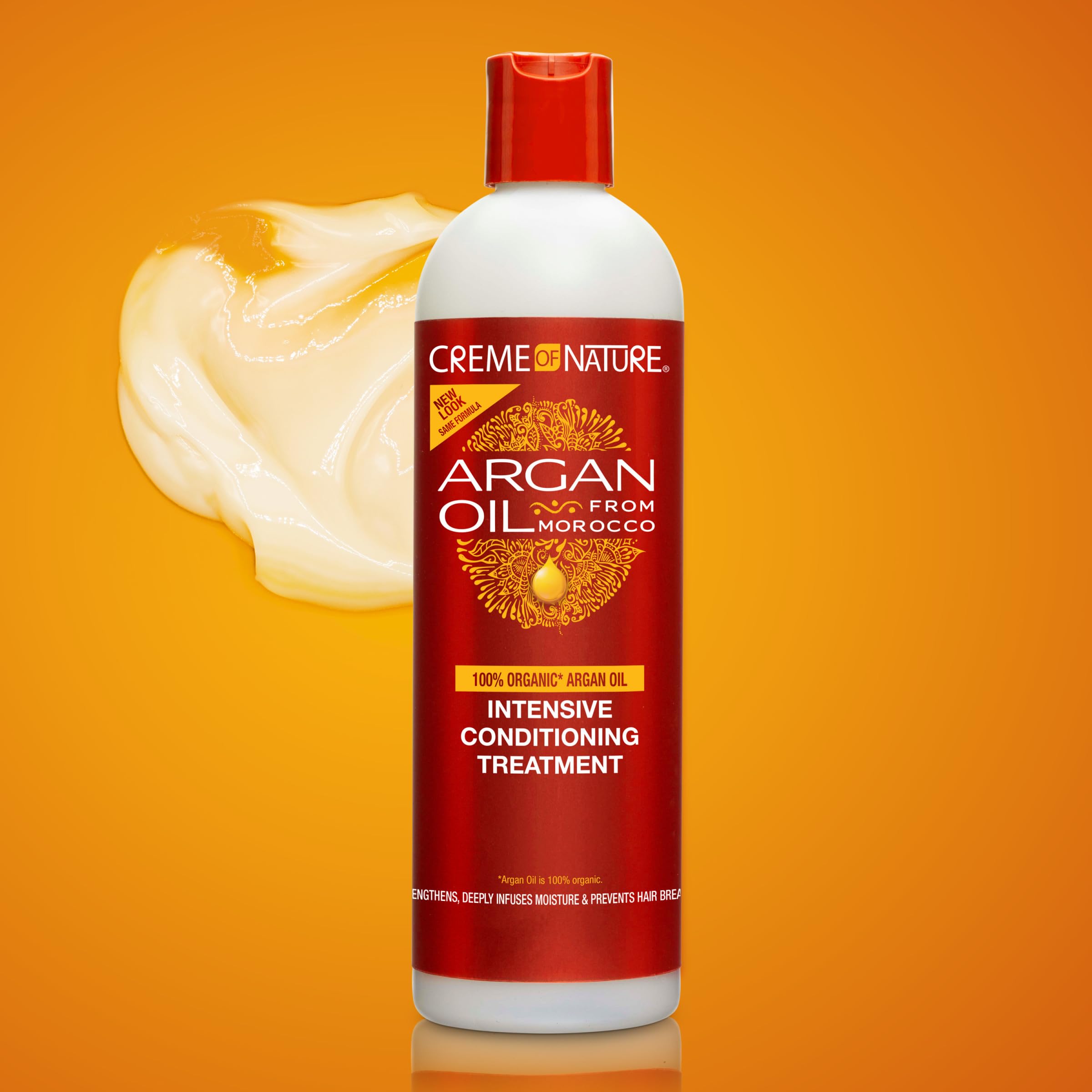 Creme of Nature Argan Oil Intensive Conditioning Treatment 354 ml for All Hair Types 9