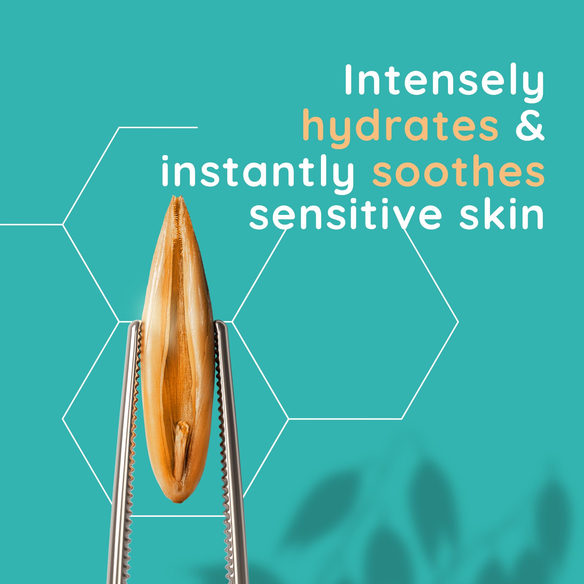 Aveeno Calm+Restore Oat Gel Moisturiser for Sensitive Skin (50ml) 6