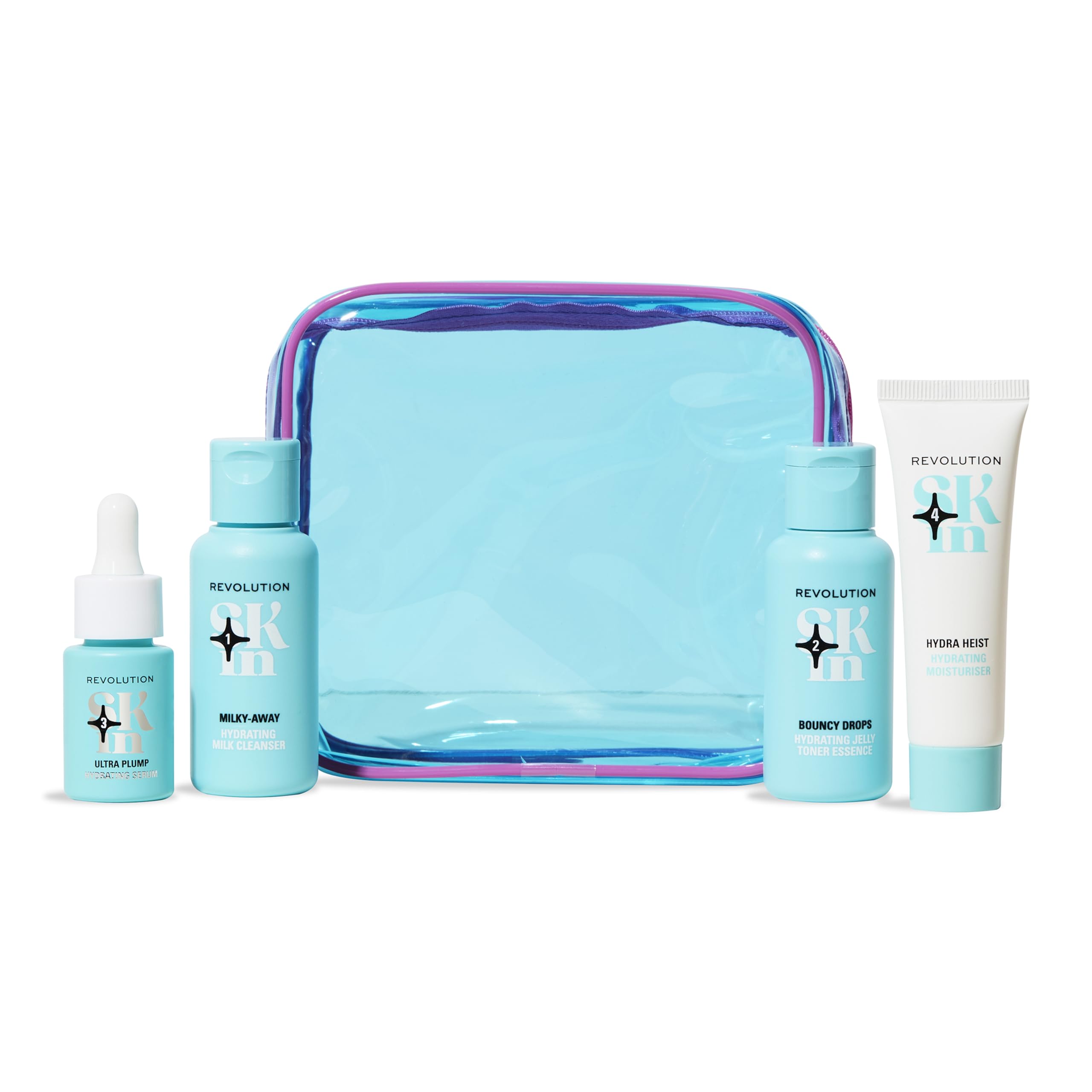 Revolution Skincare London Happy Hydrate 4 Step Starter Kit for Dry Skin 4