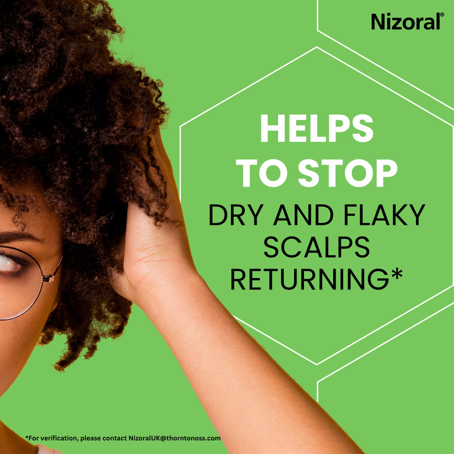 Nizoral Shampoo zur Beruhigung der Kopfhaut bei Juckreiz und empfindlicher Haut für 24 Stunden Linderung (200 ml) 6