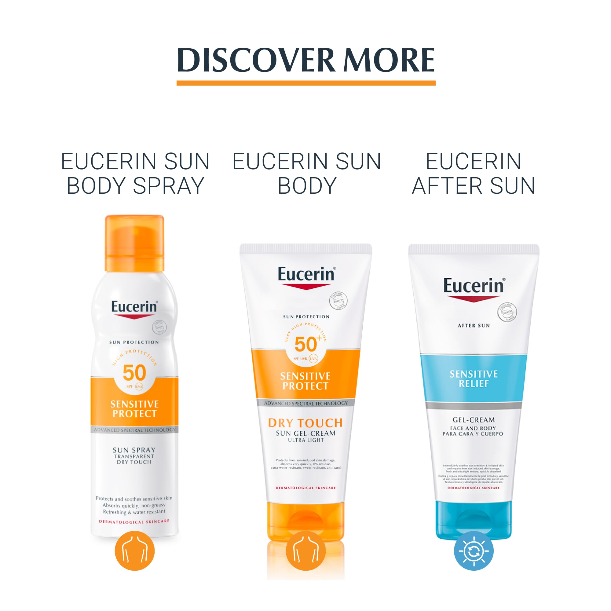 Eucerin Photoageing Control Sun Fluid SPF 50+, Advanced Protection 50ml 7
