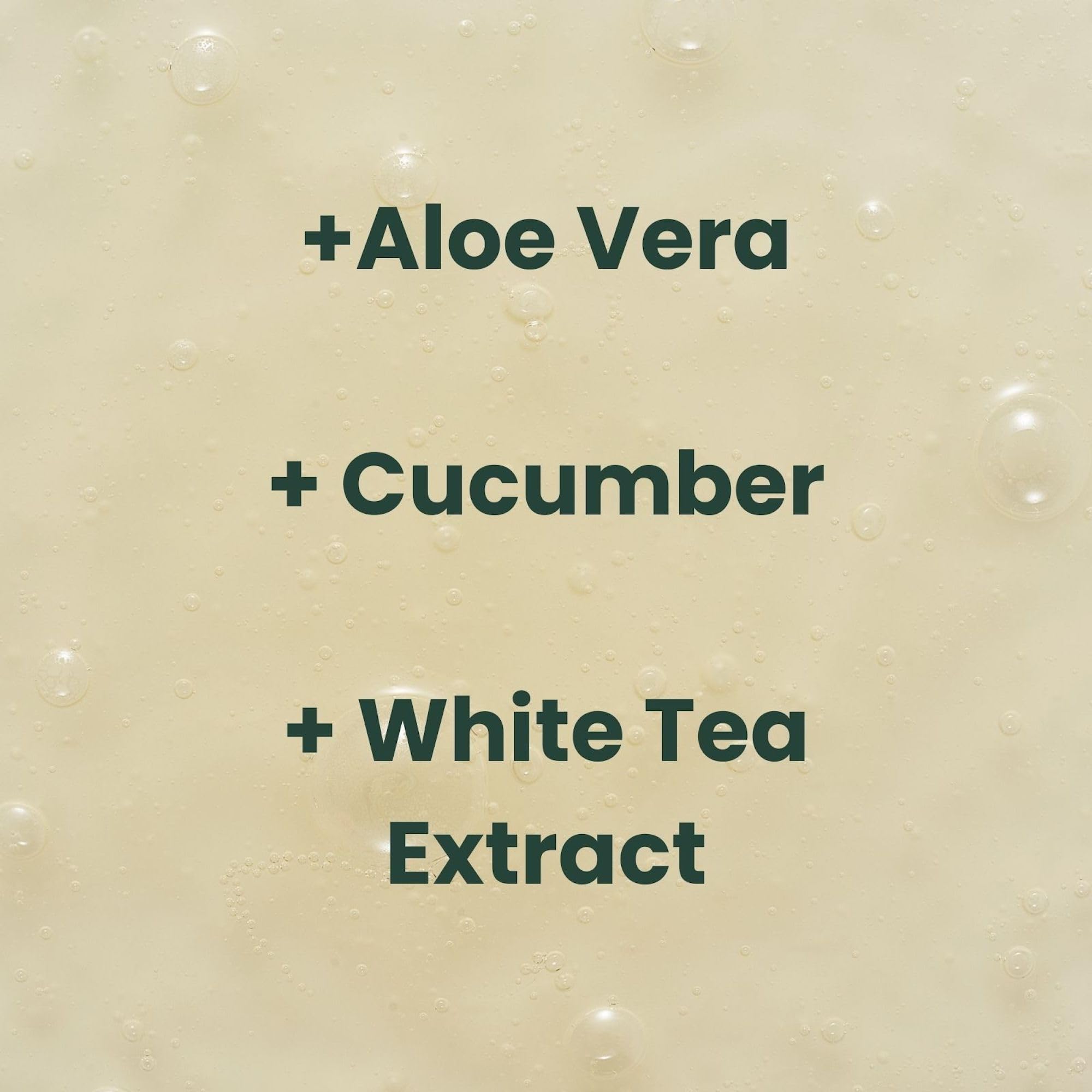 ManCave Face Wash Cleanse & Purify for Sensitive Skin with Cucumber, Aloe Vera & Vitamin E, 125 ml 3