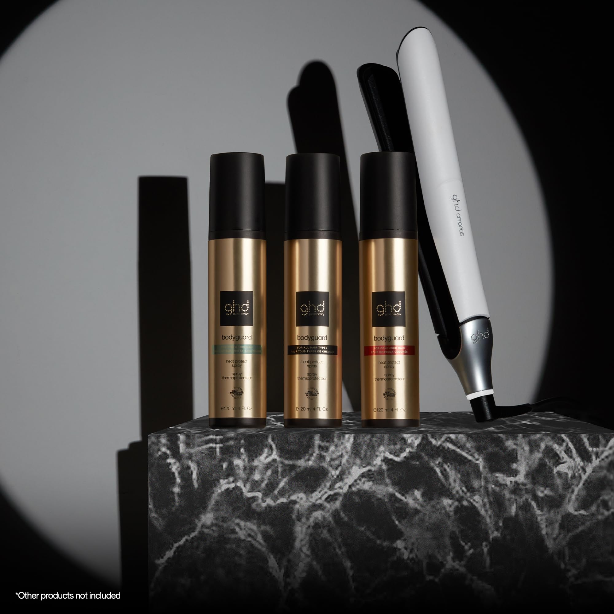 ghd Bodyguard Heat Protect Spray for Fine & Thin Hair, 230°C Protection 5