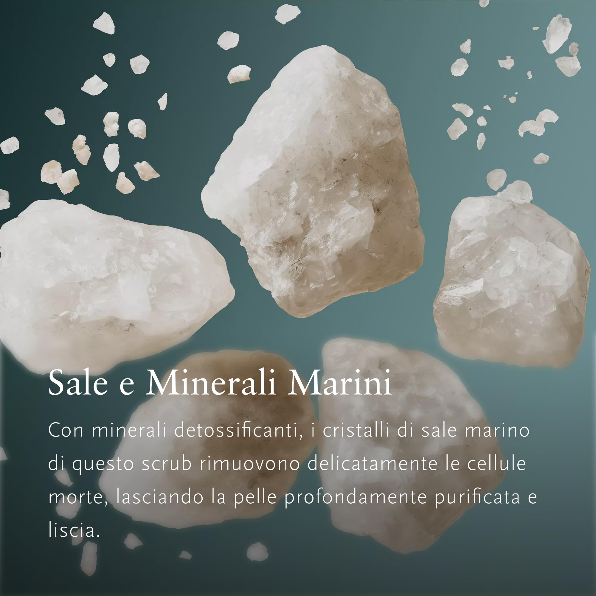 RITUALE Das Ritual of Karma Körperpeeling, Sommerduftendes Salzpeeling mit Meer 4